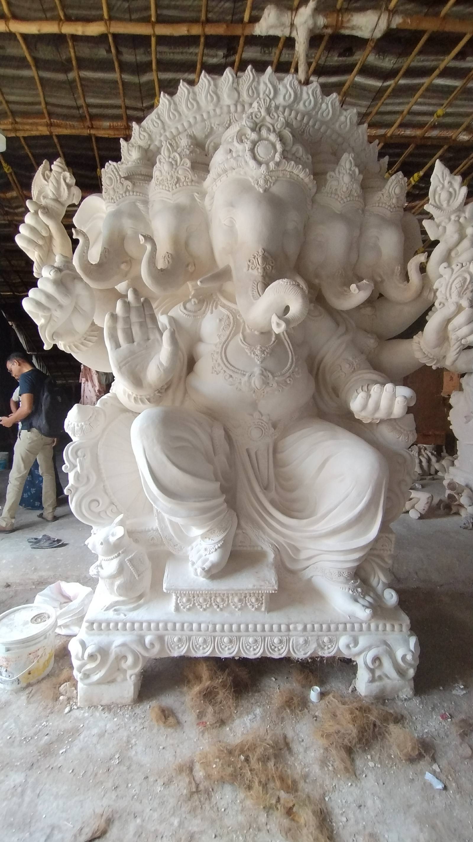 12 ft Ganesh Idol