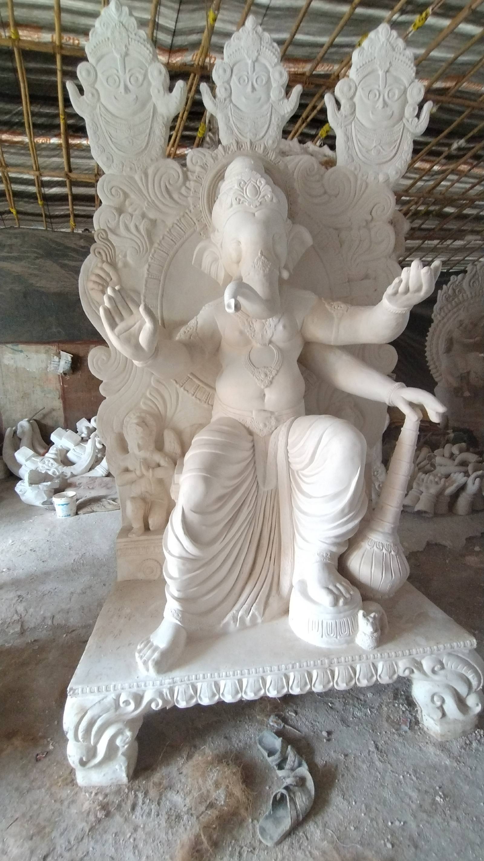 12 ft Ganesh Idol
