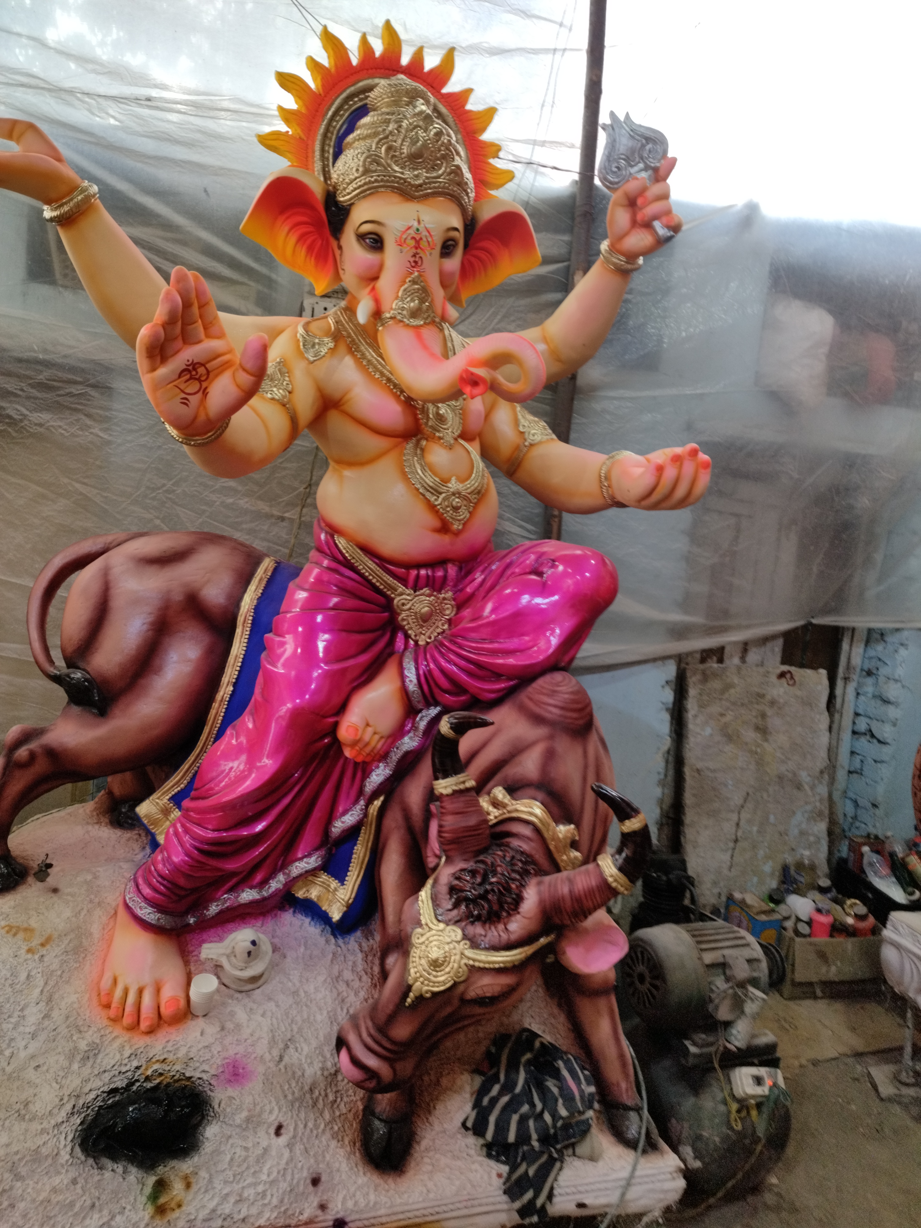 9 ft Ganesh Idol