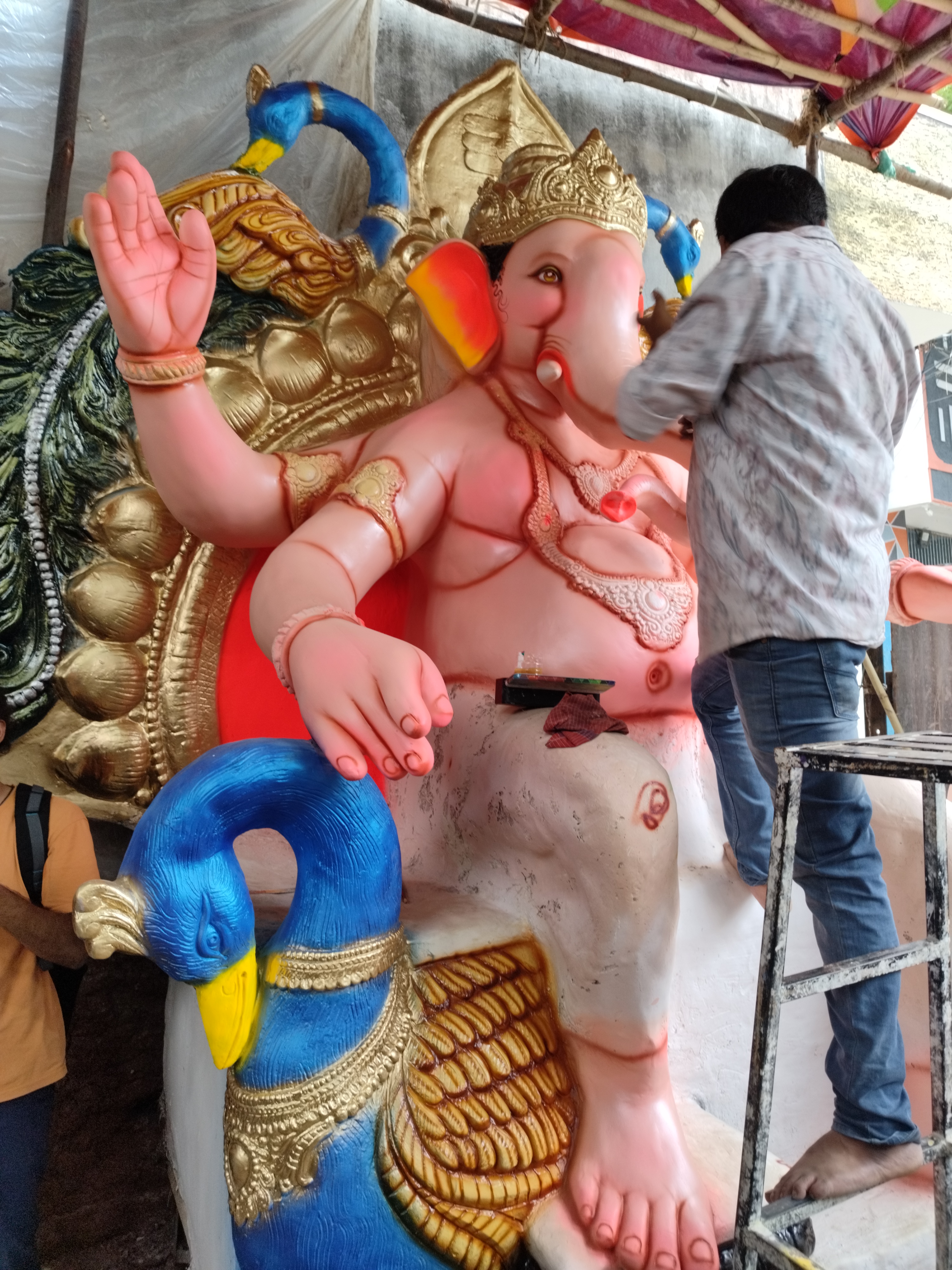 12 ft Ganesh Idol