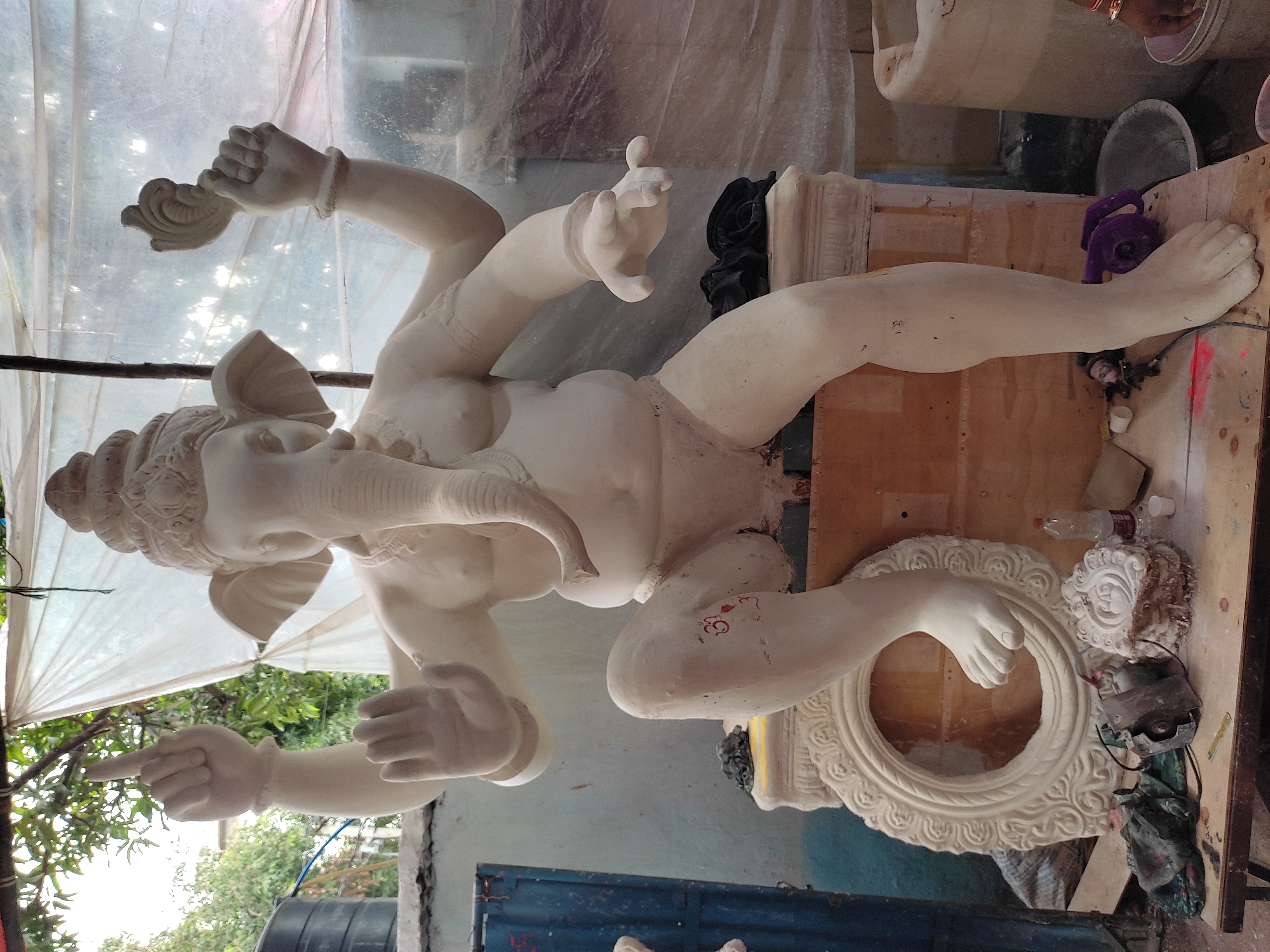 13 ft Ganesh Idol