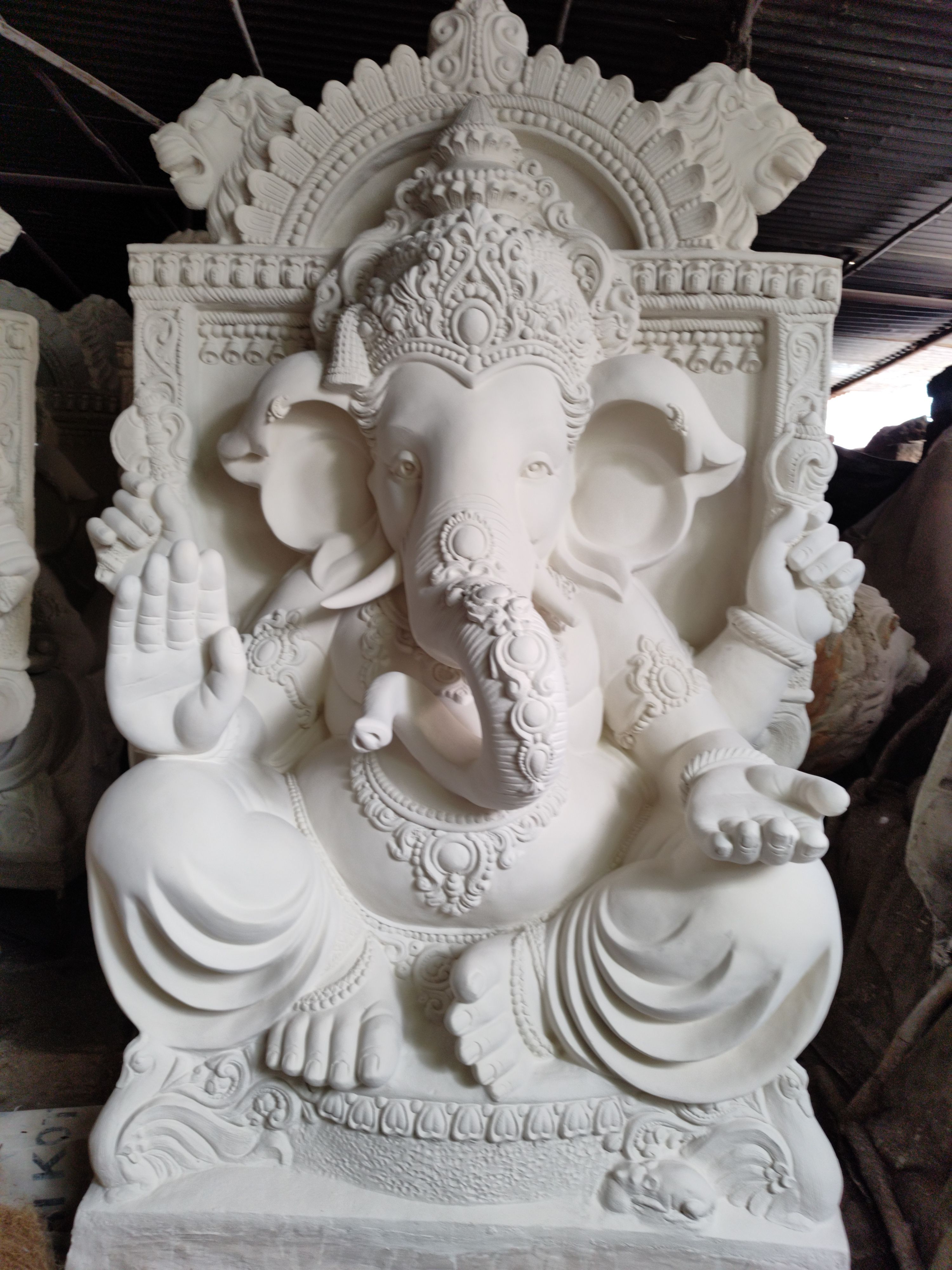 10 ft Ganesh Idol