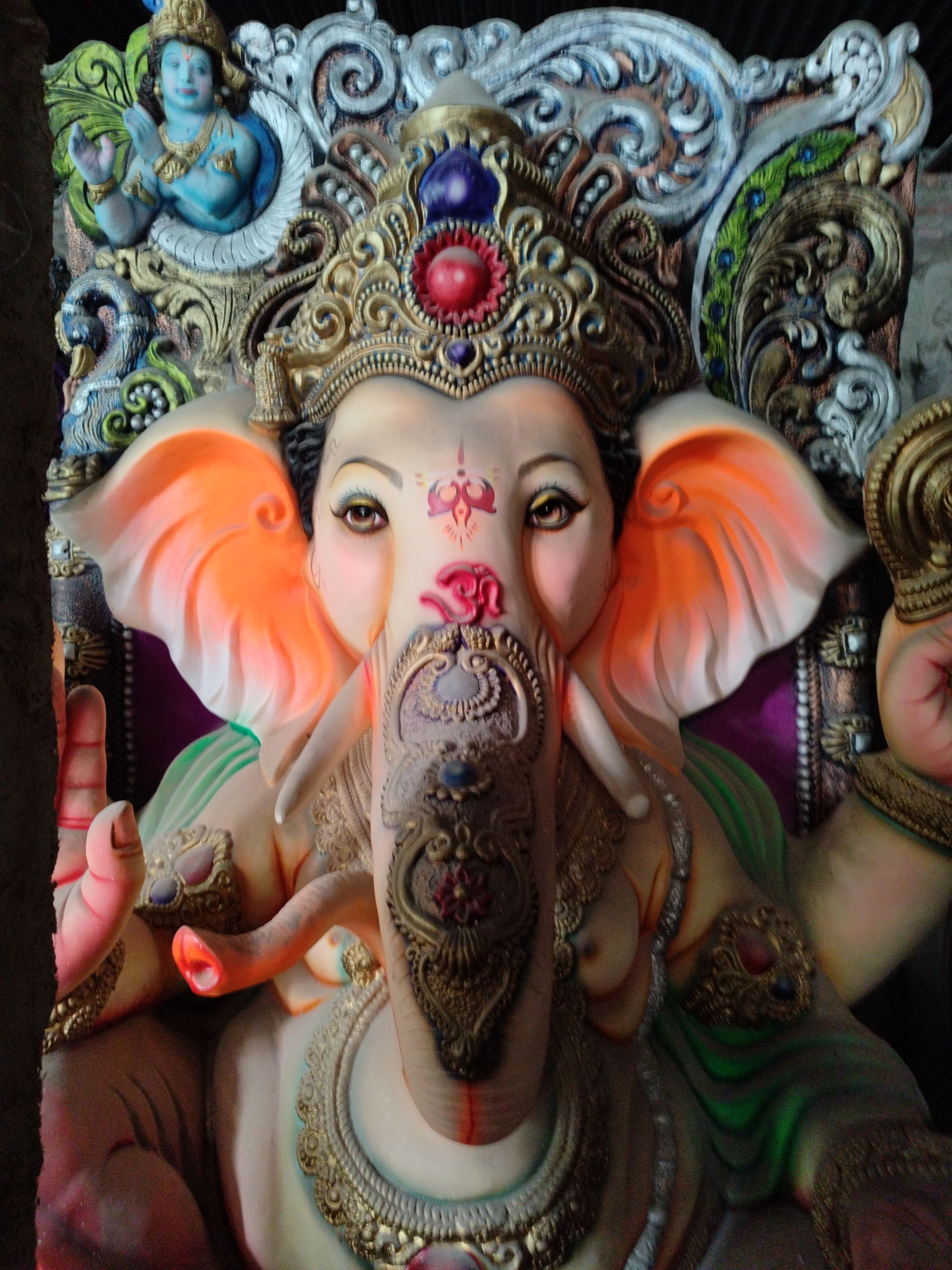 10 ft Ganesh Idol
