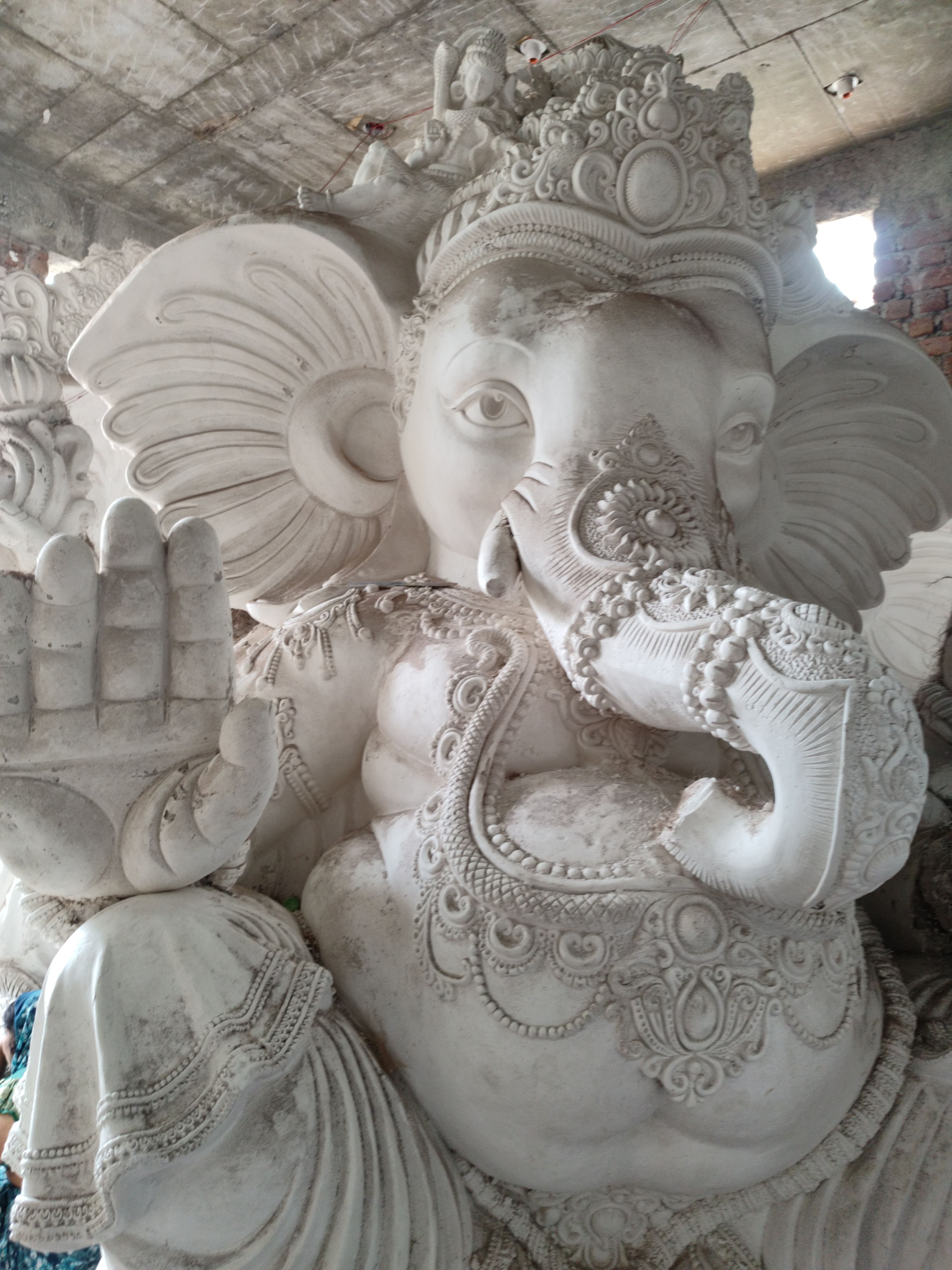 10 ft Ganesh Idol