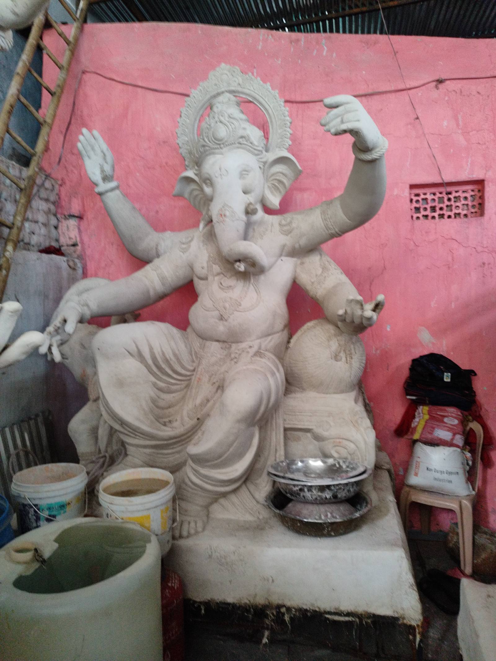 10 ft Ganesh Idol