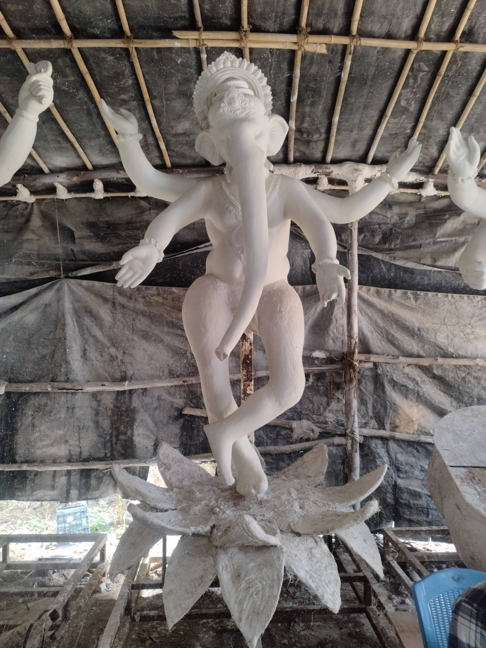 11 ft Ganesh Idol