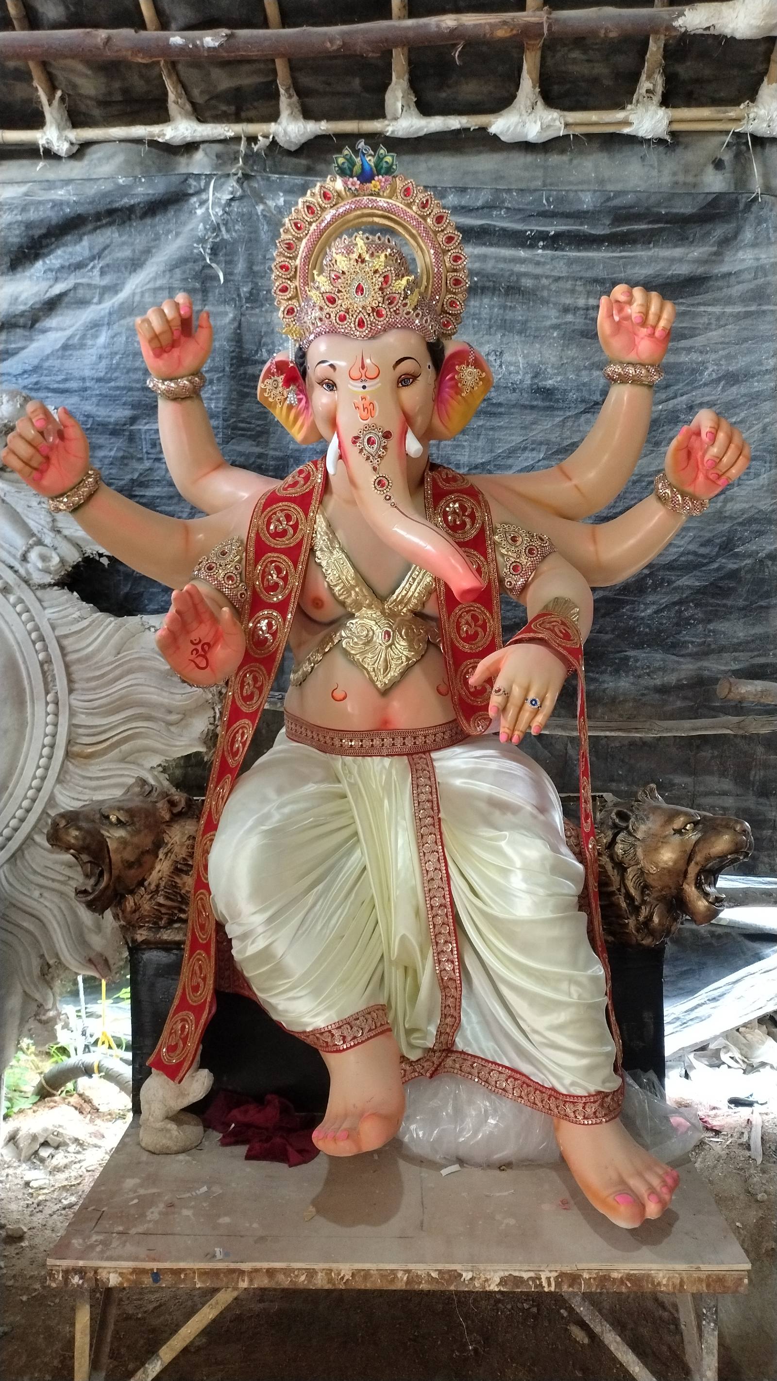 10.5 ft Ganesh Idol