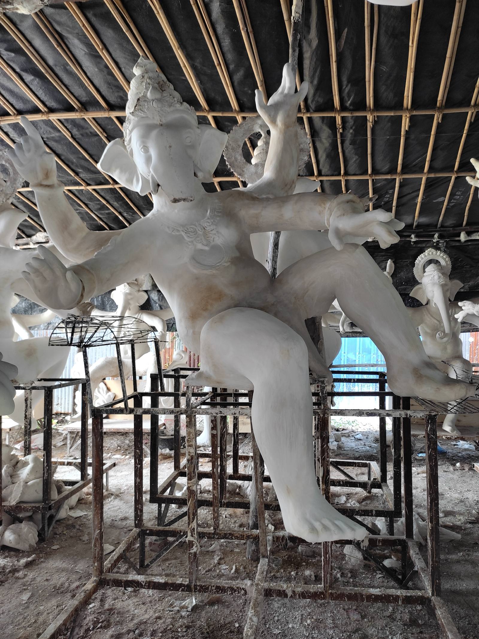 12 ft Ganesh Idol