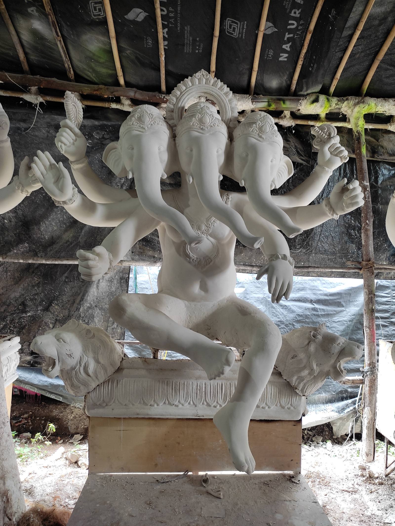 10 ft Ganesh Idol