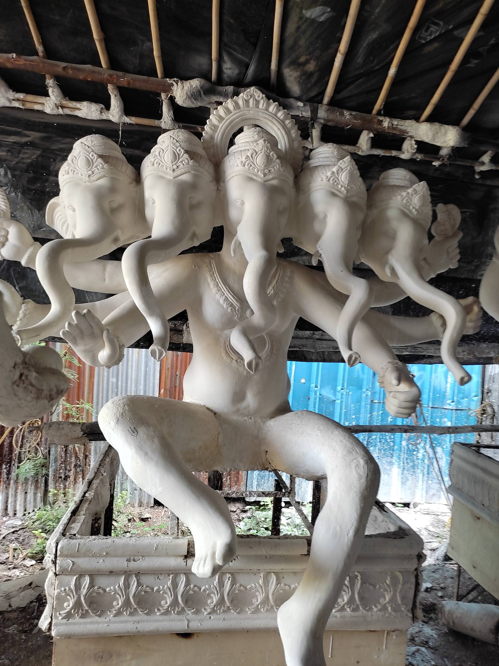 9 ft Ganesh Idol