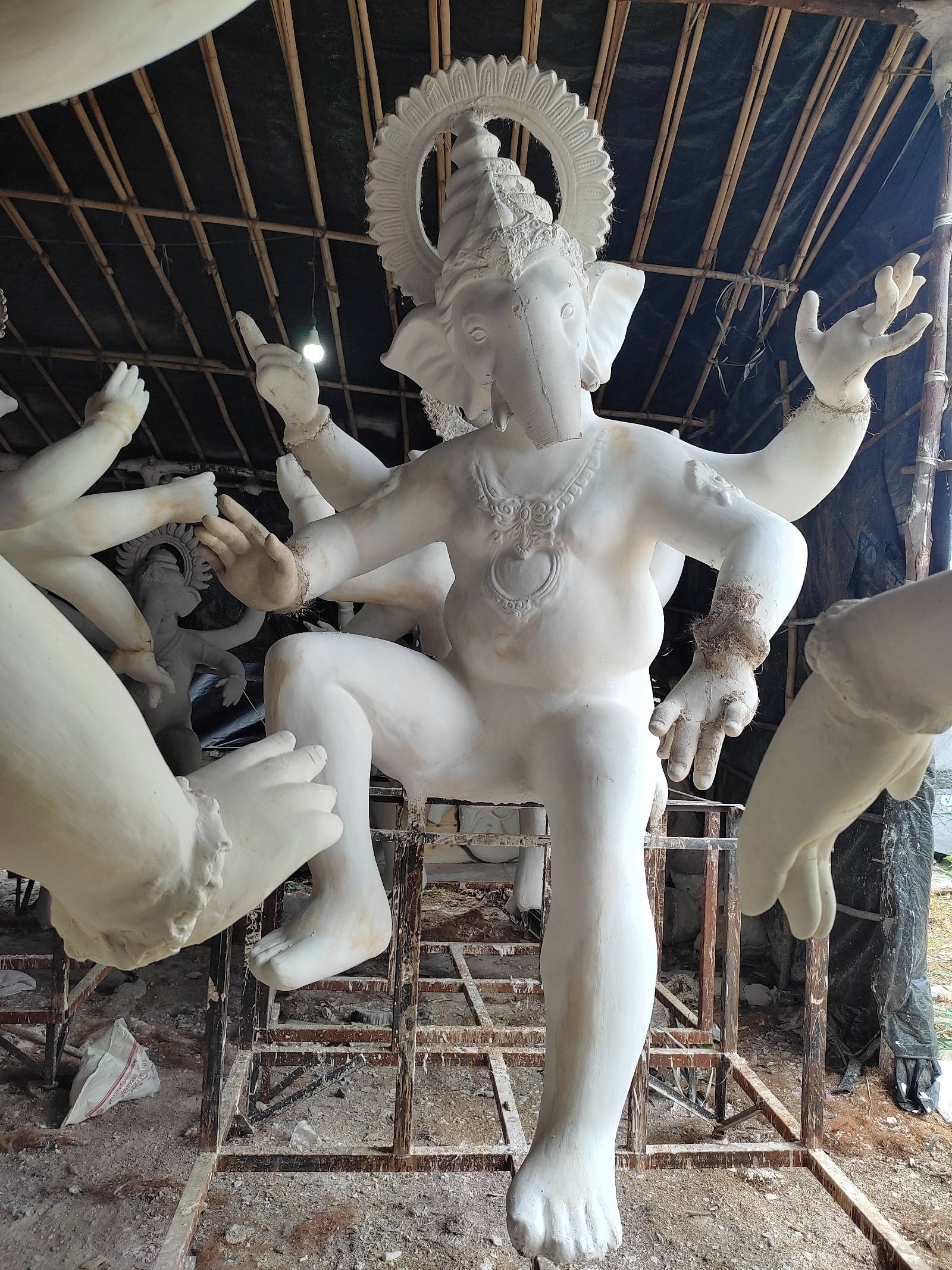 11 ft Ganesh Idol