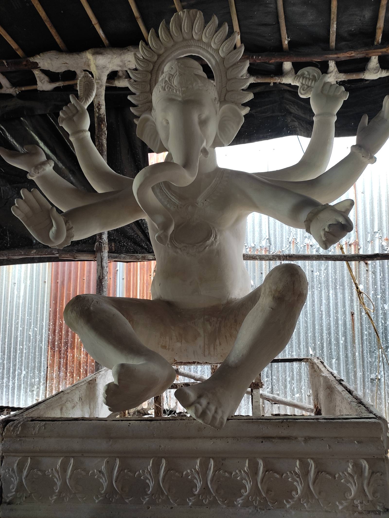 10 ft Ganesh Idol