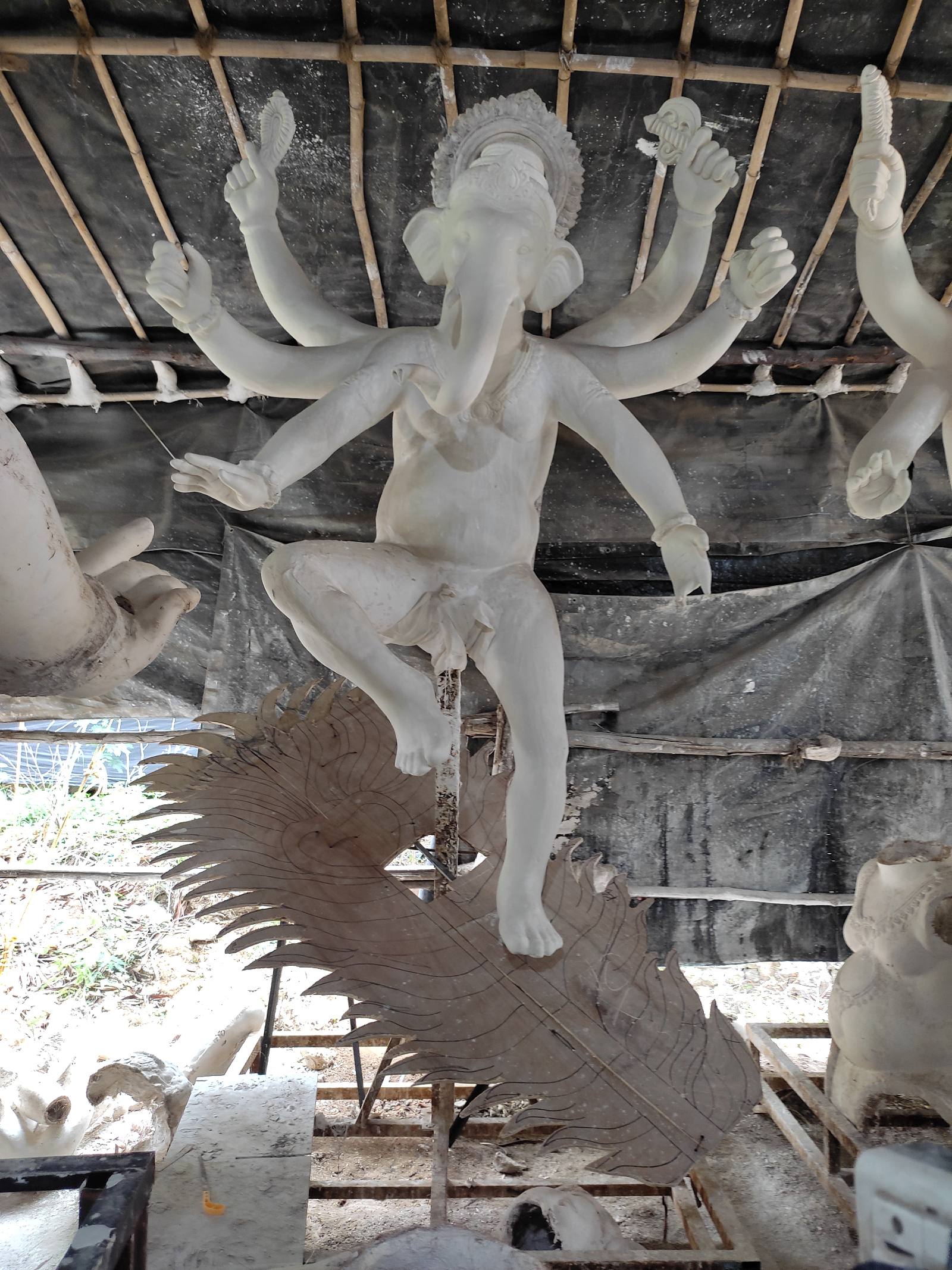 12 ft Ganesh Idol