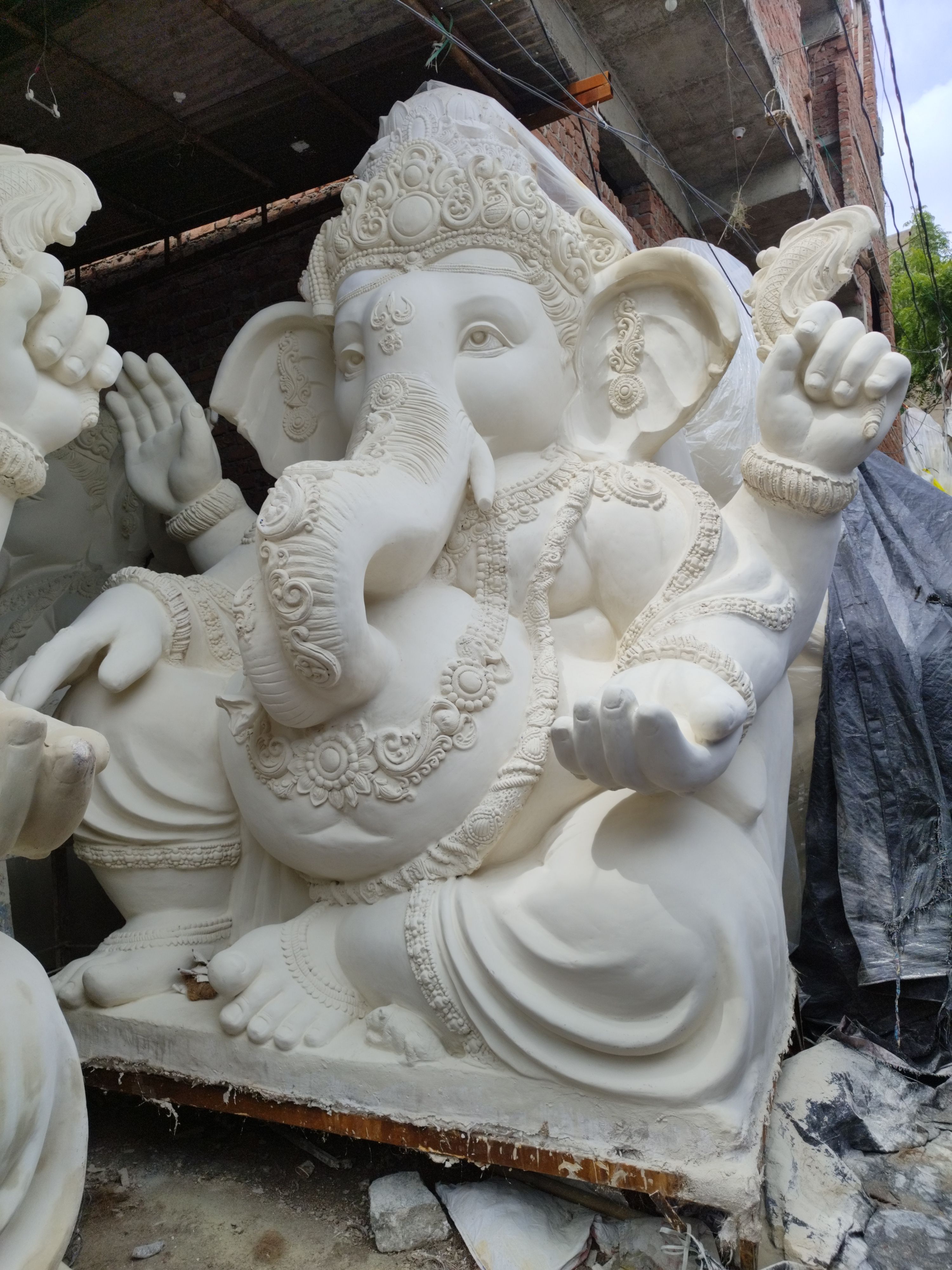 10 ft Ganesh Idol
