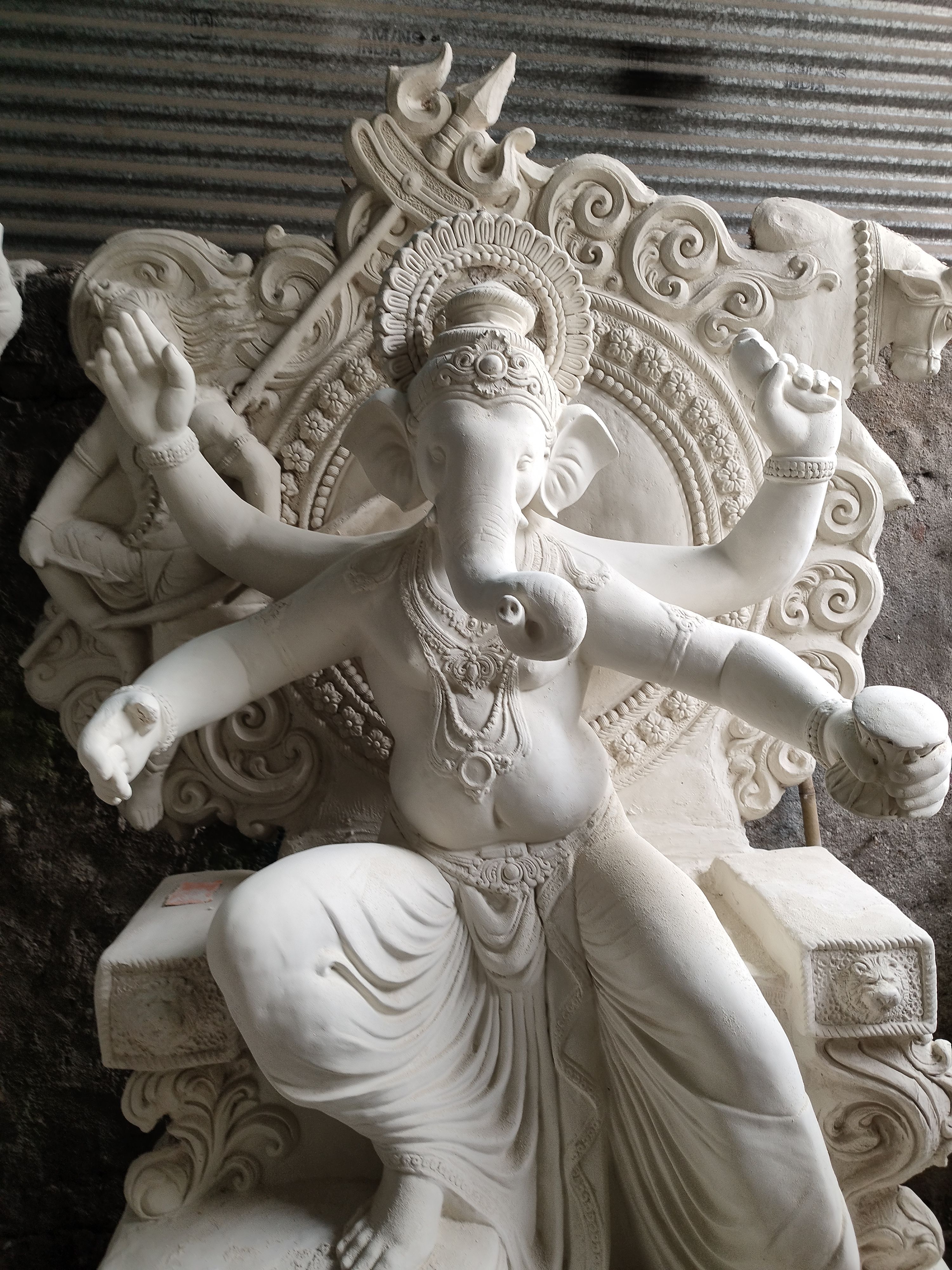 10 ft Ganesh Idol