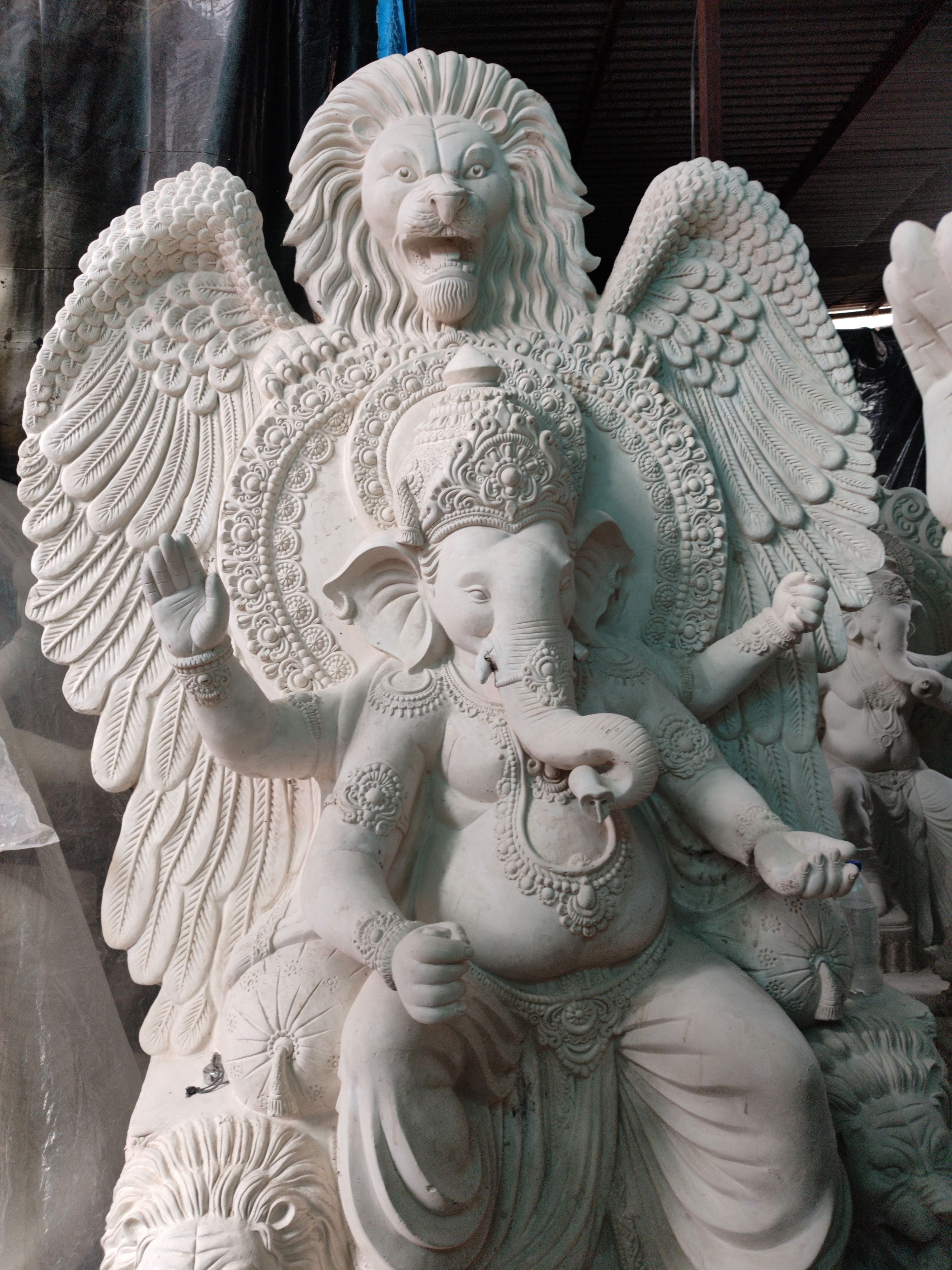 10 ft Ganesh Idol