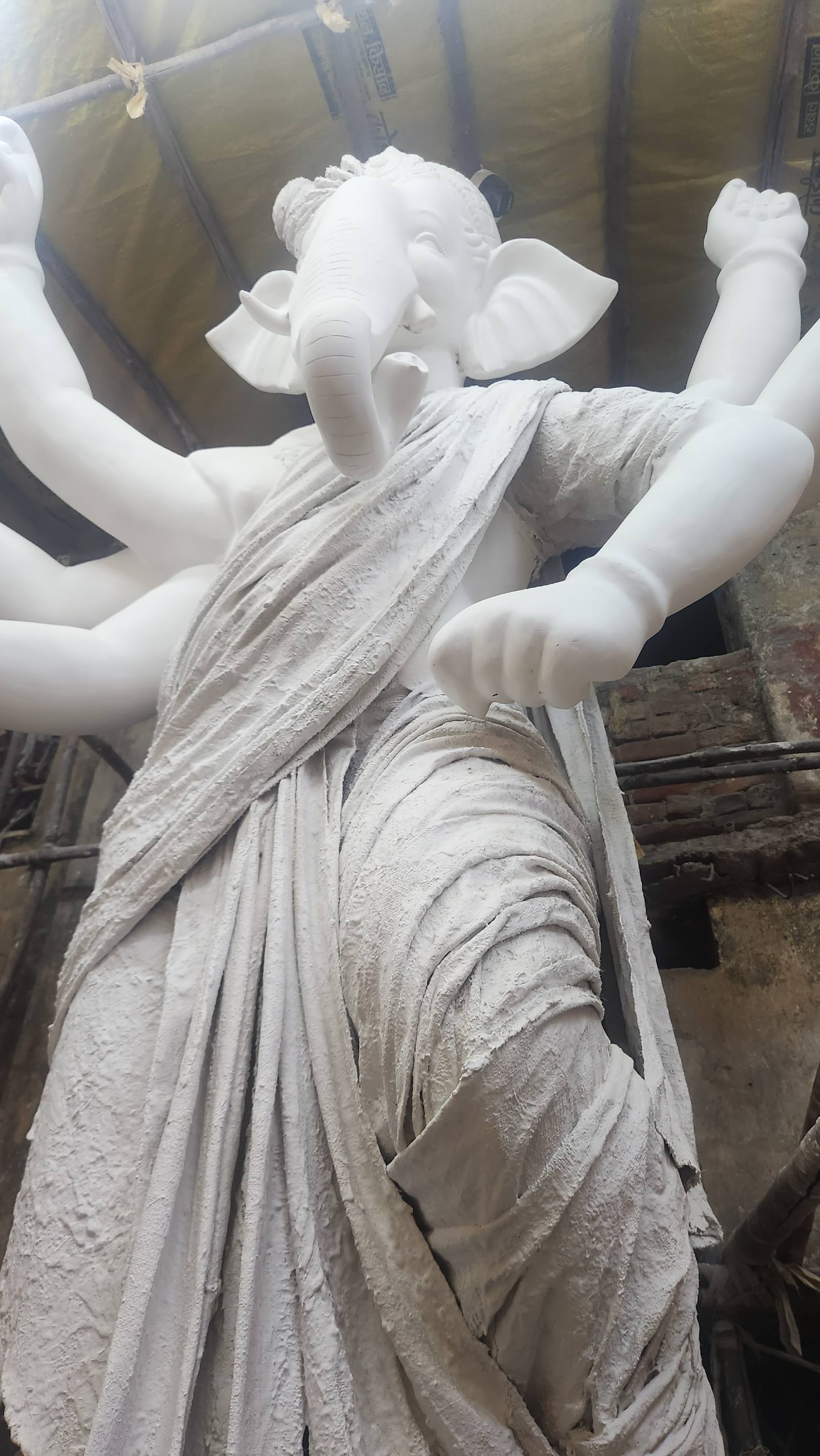 15 ft Ganesh Idol