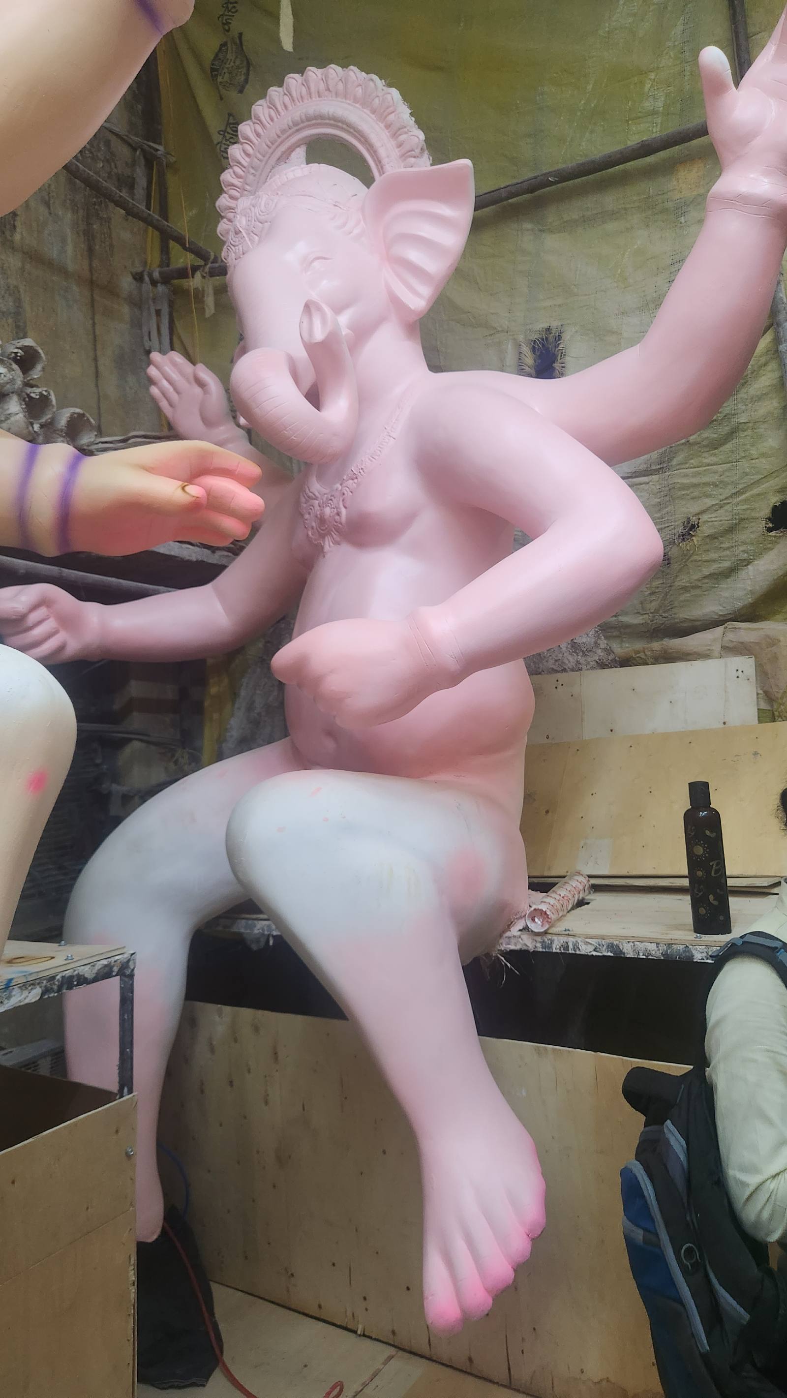 12 ft Ganesh Idol