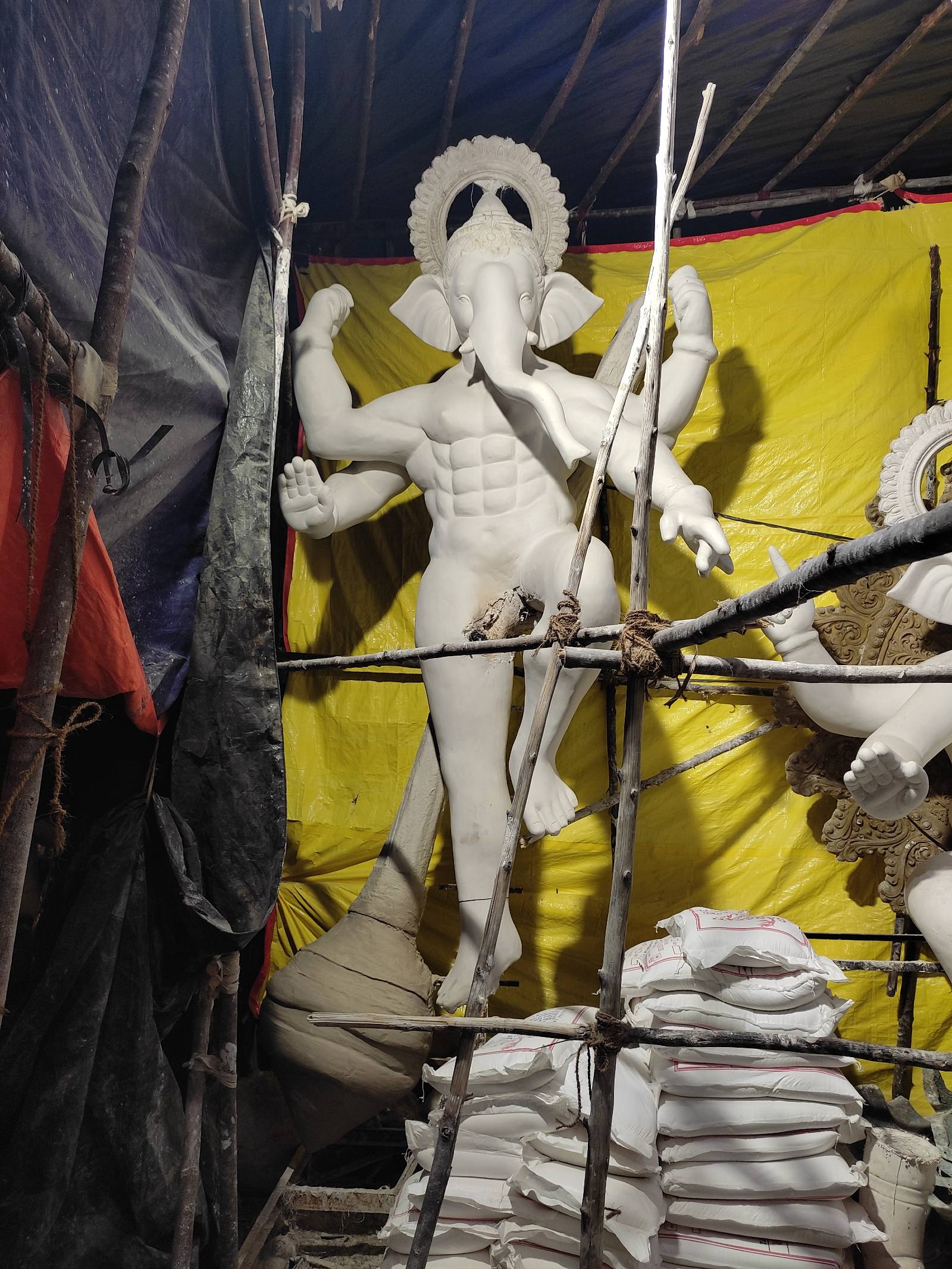 17 ft Ganesh Idol