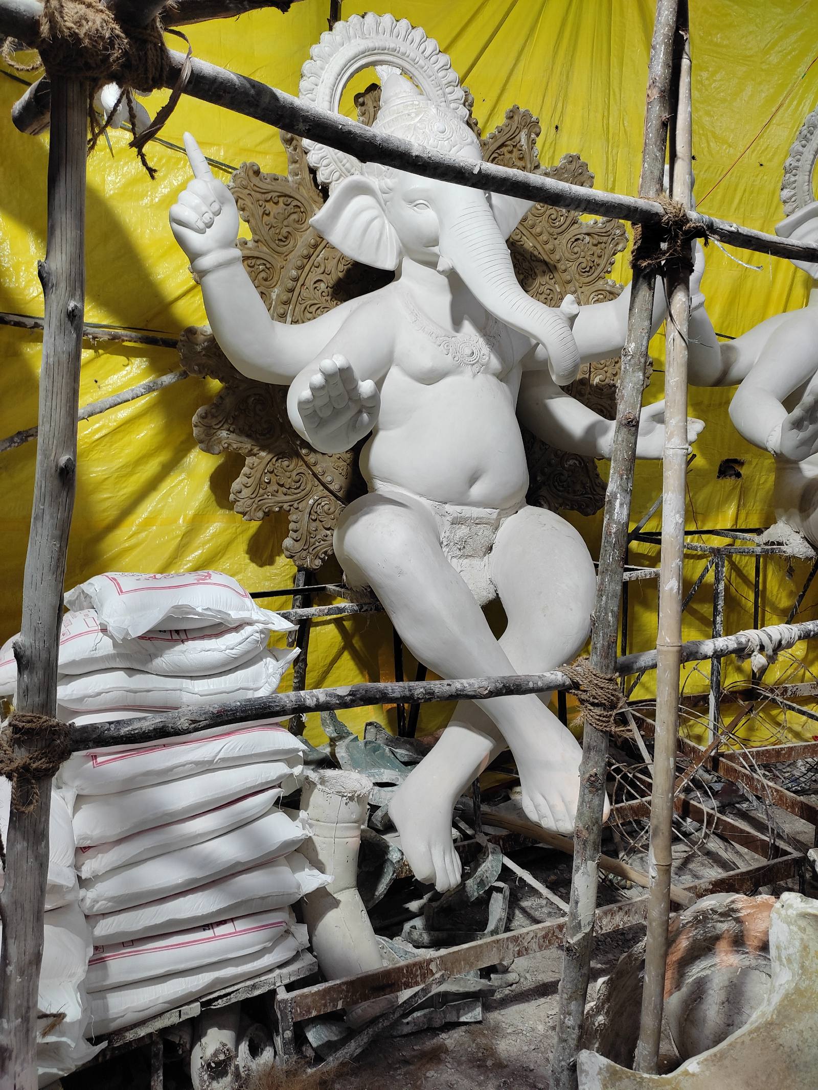 14 ft Ganesh Idol