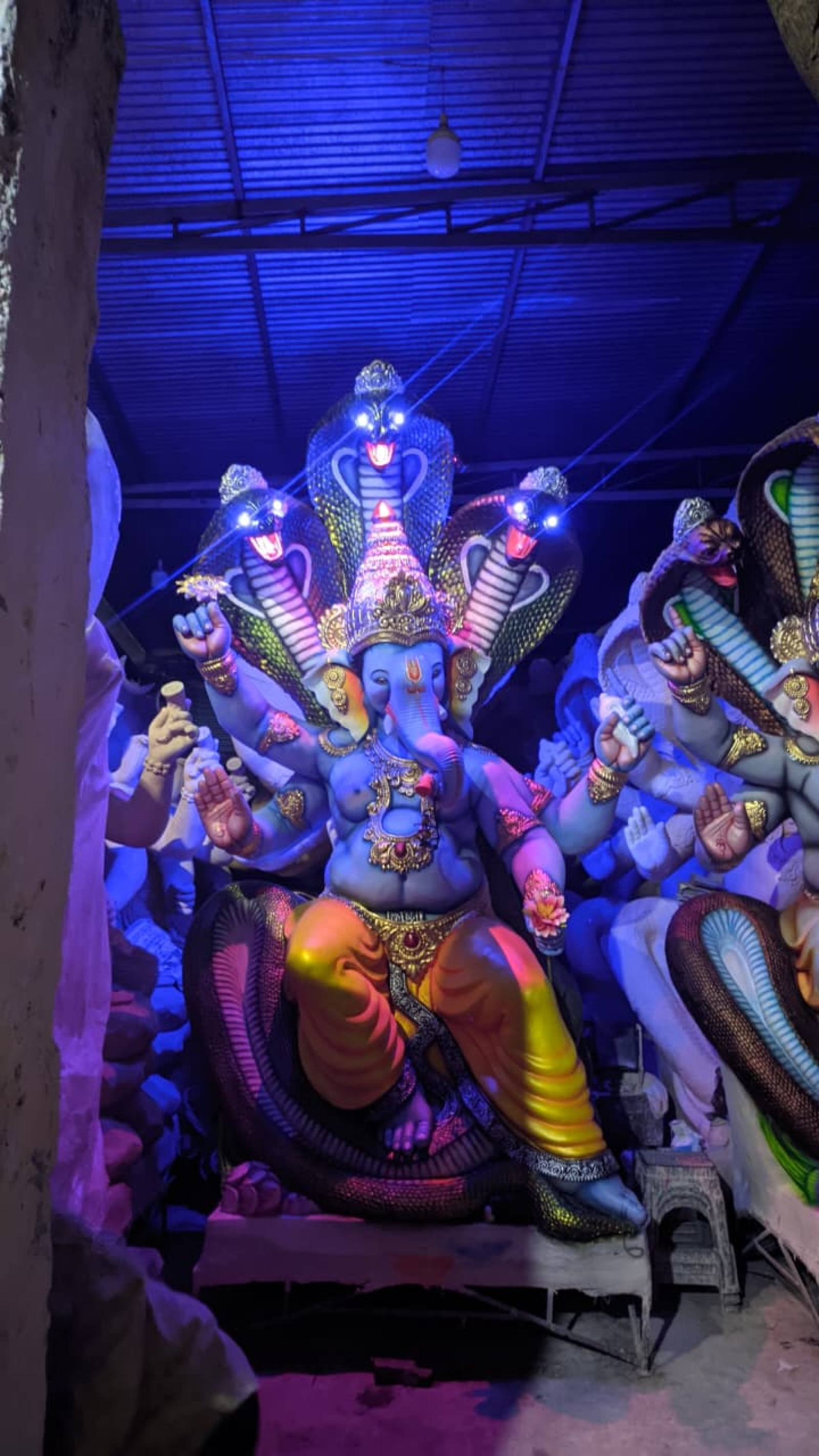 13 ft Ganesh Idol