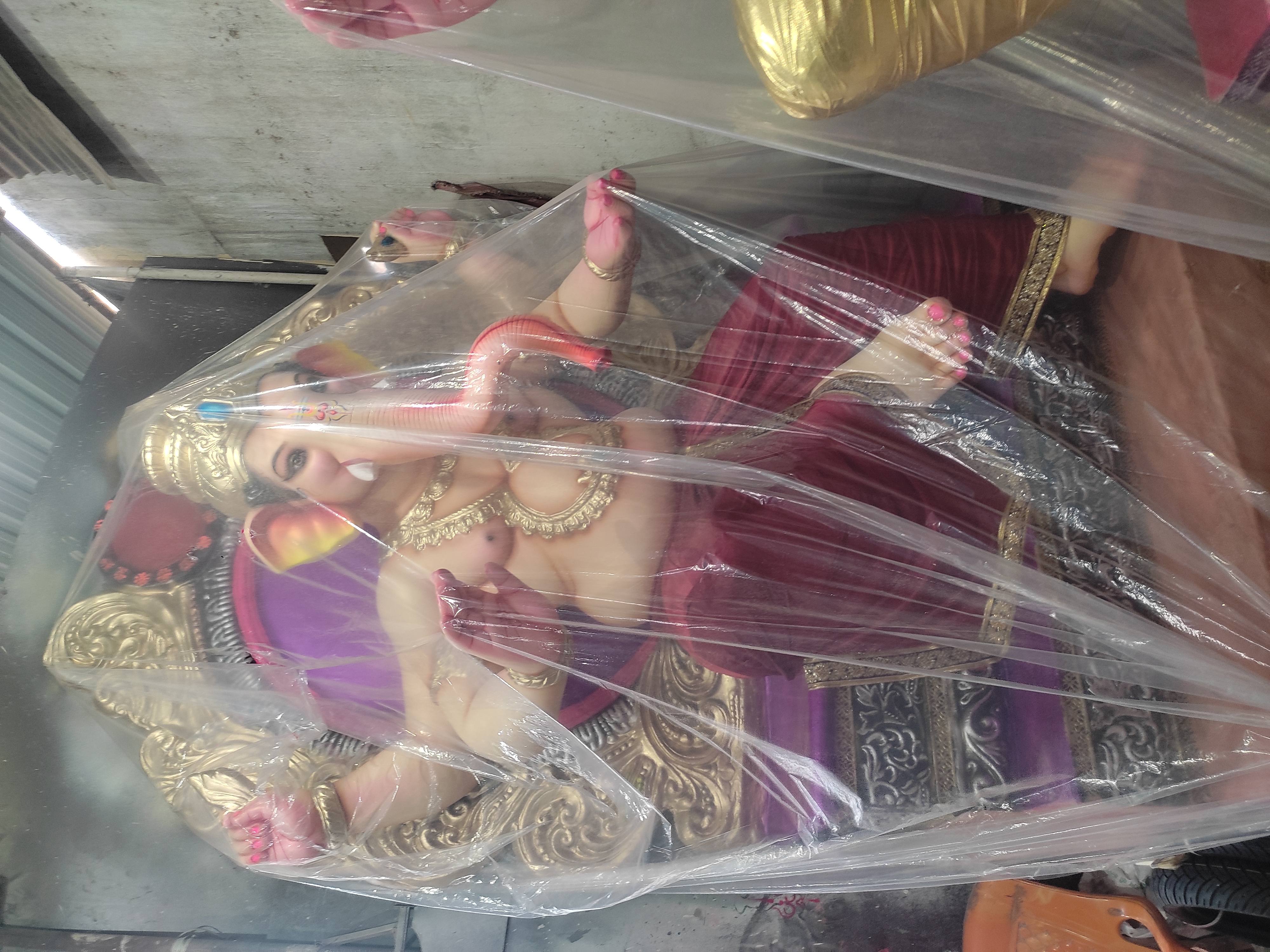 14 ft Ganesh Idol