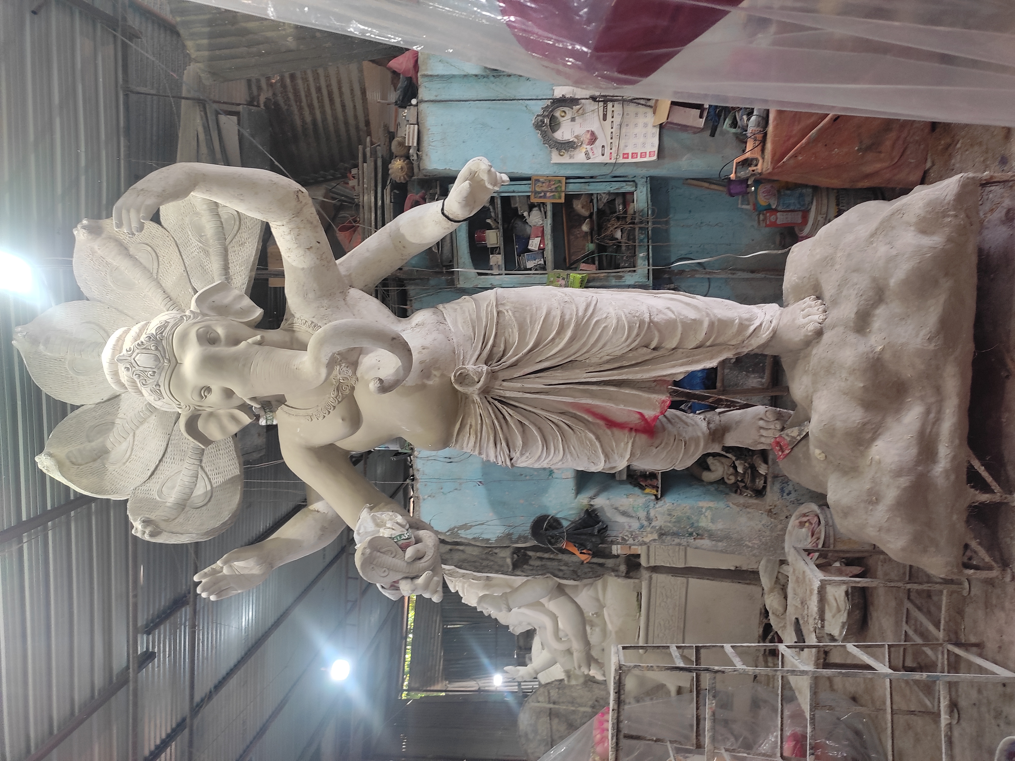 15 ft Ganesh Idol