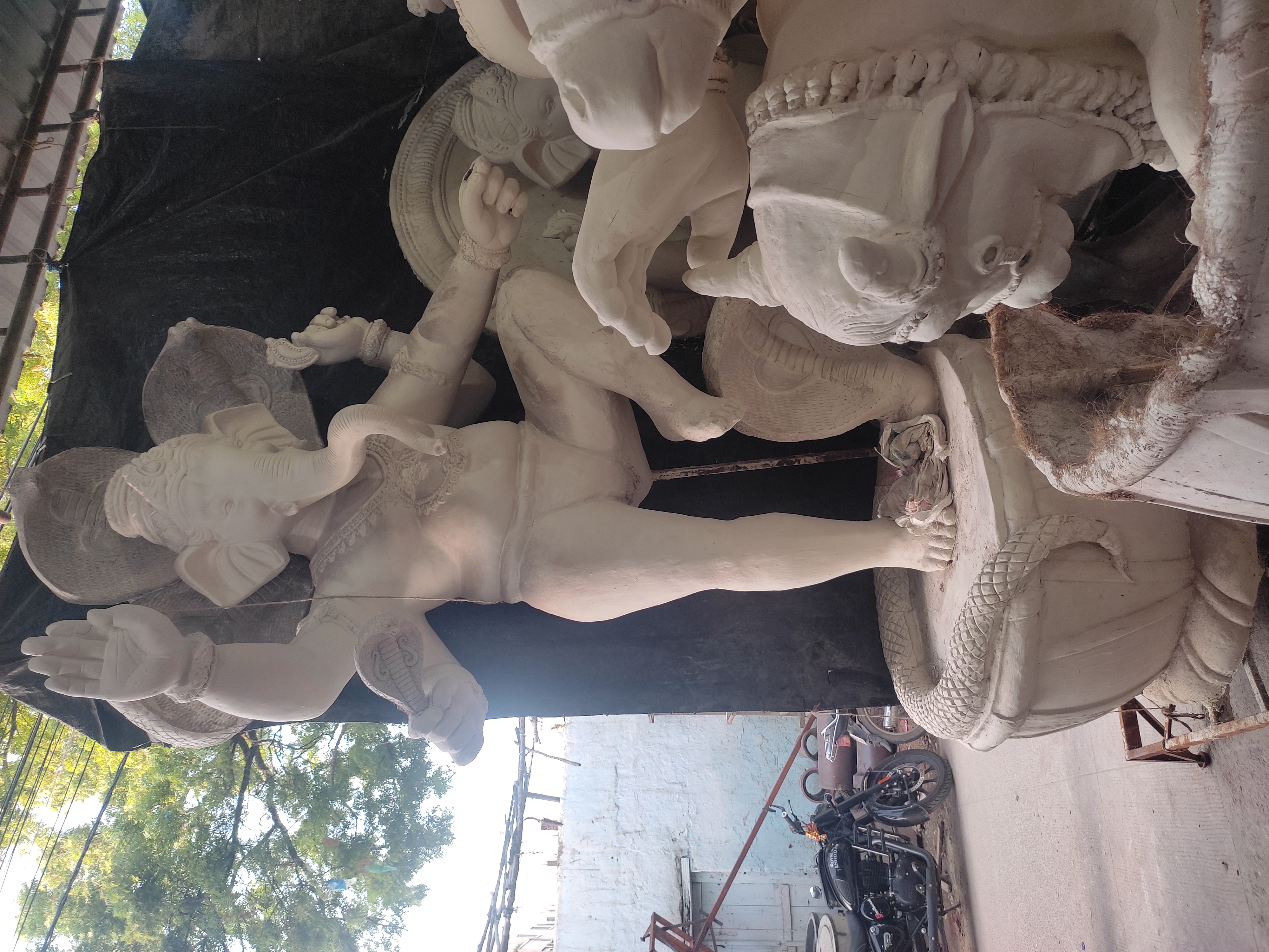13 ft Ganesh Idol