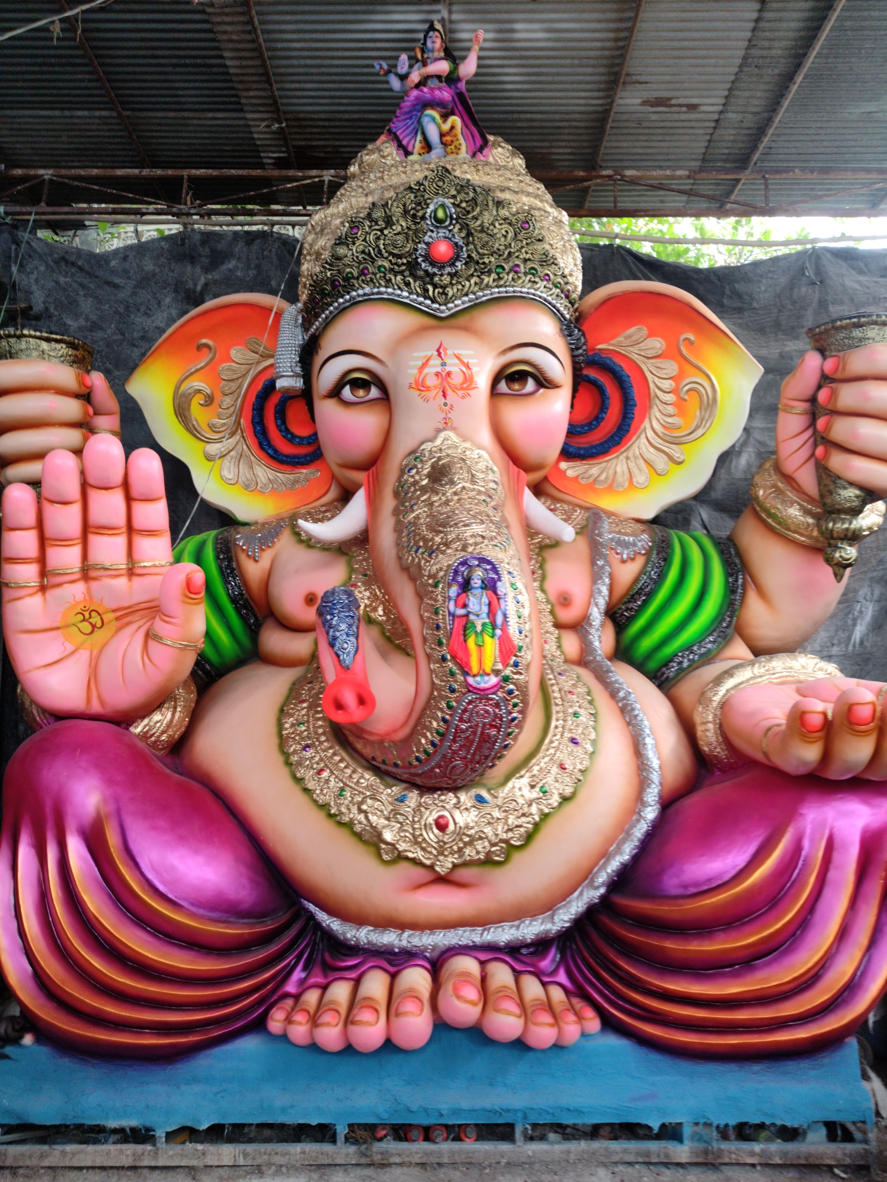 10 ft Ganesh Idol