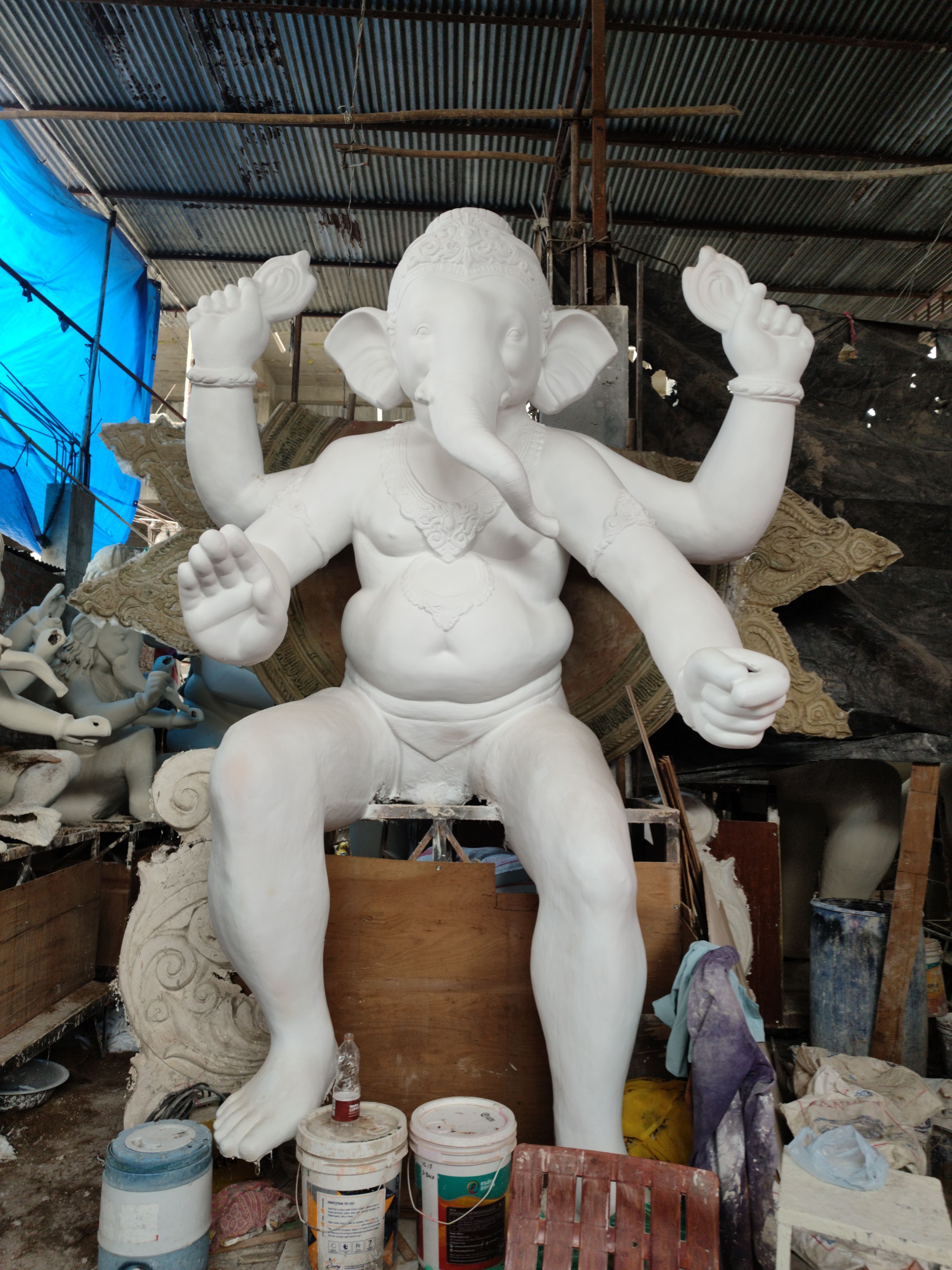 10 ft Ganesh Idol