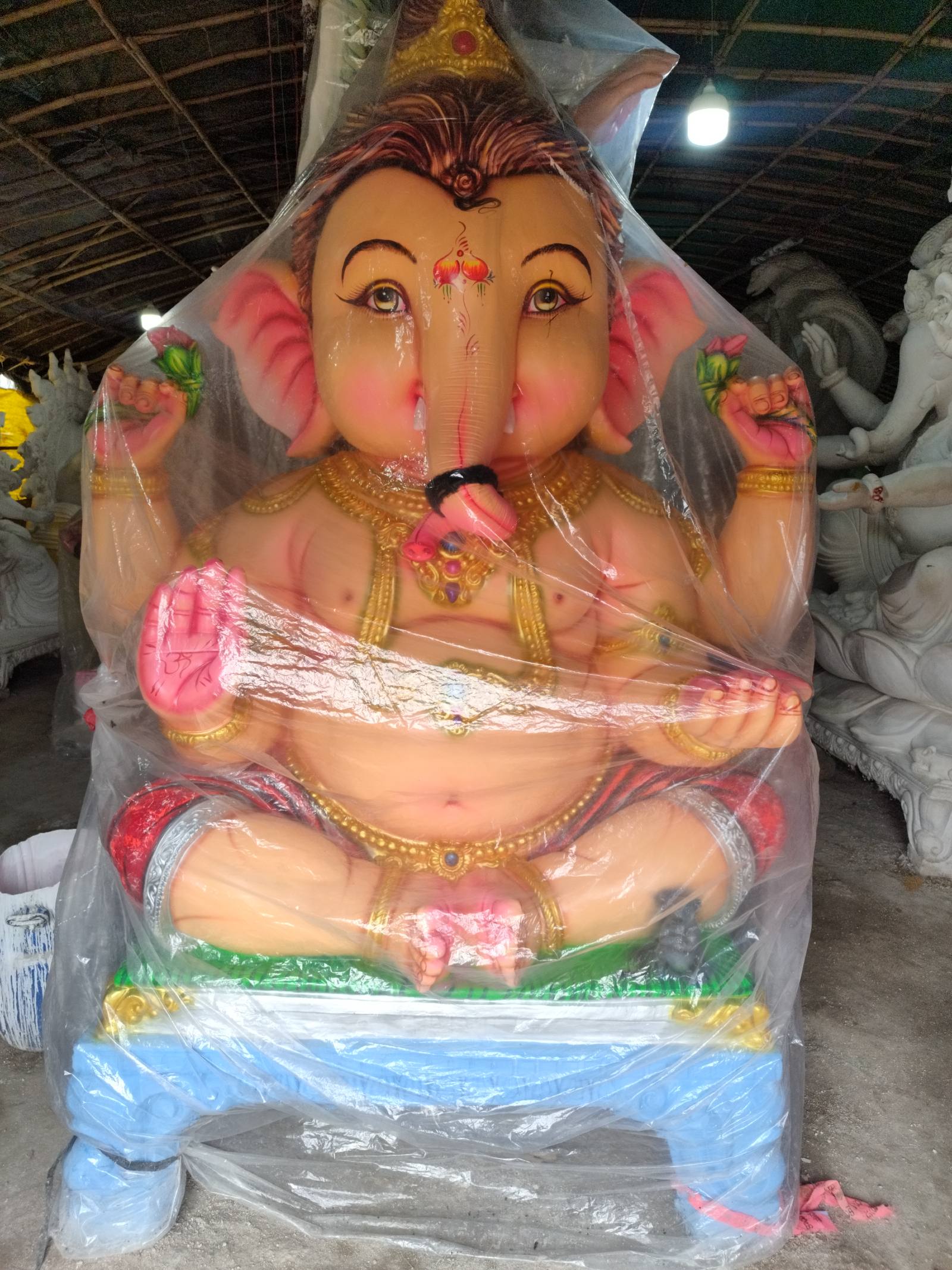9 ft Ganesh Idol