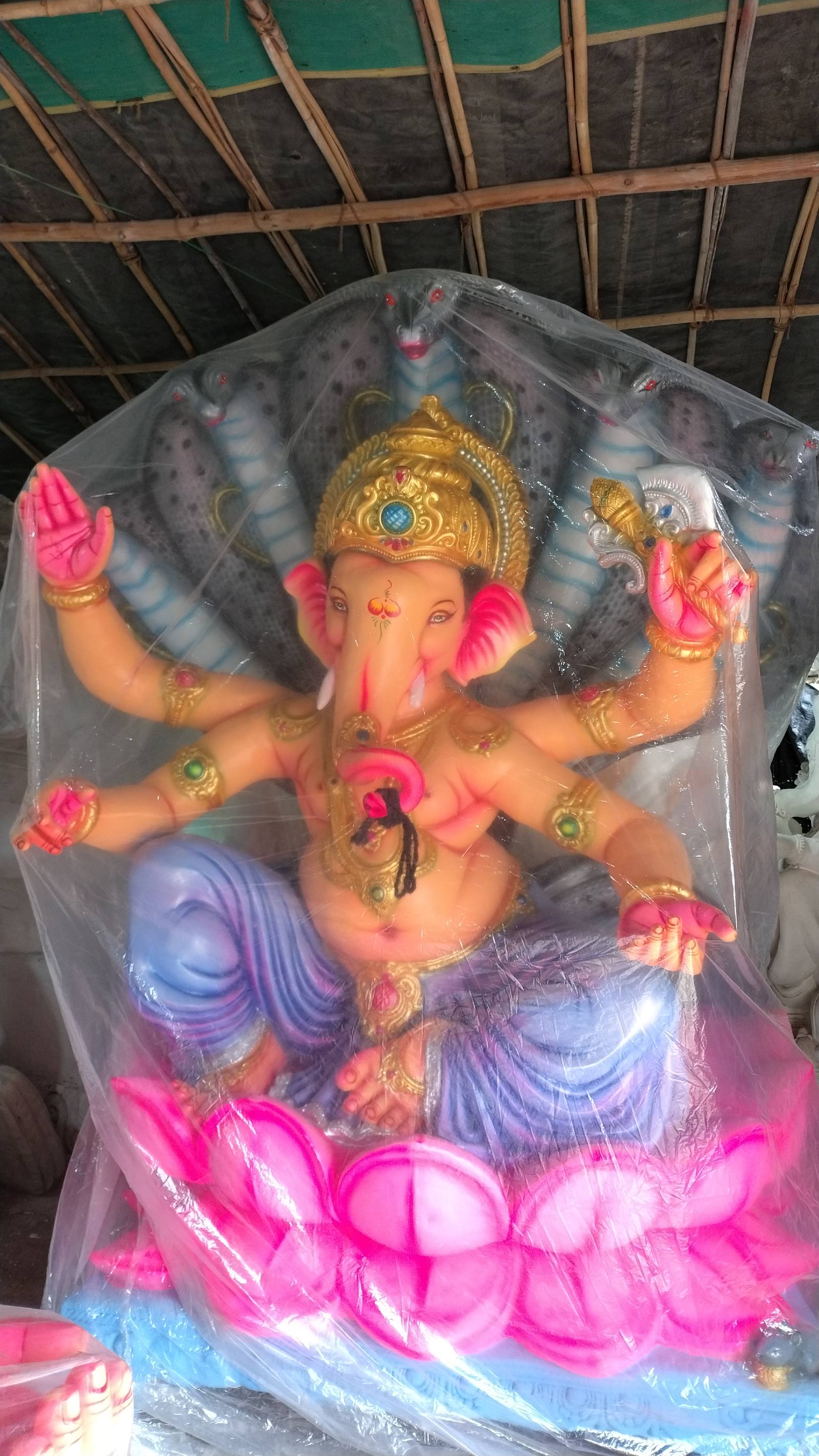 11 ft Ganesh Idol