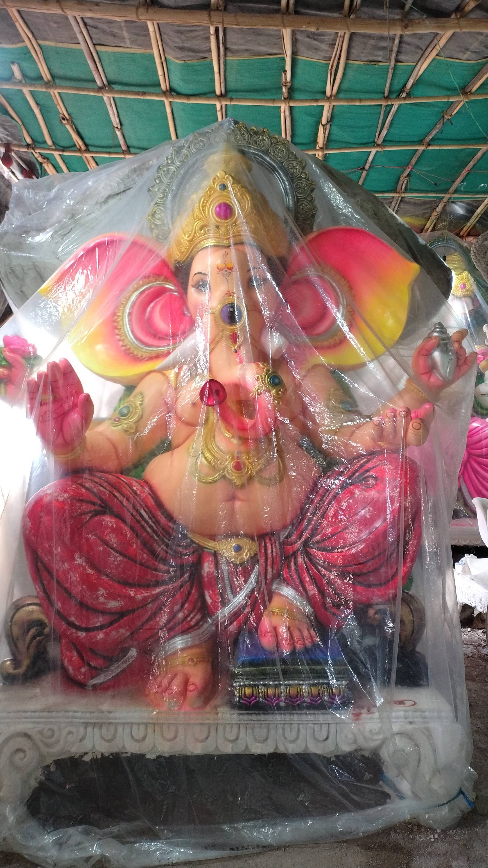 11 ft Ganesh Idol
