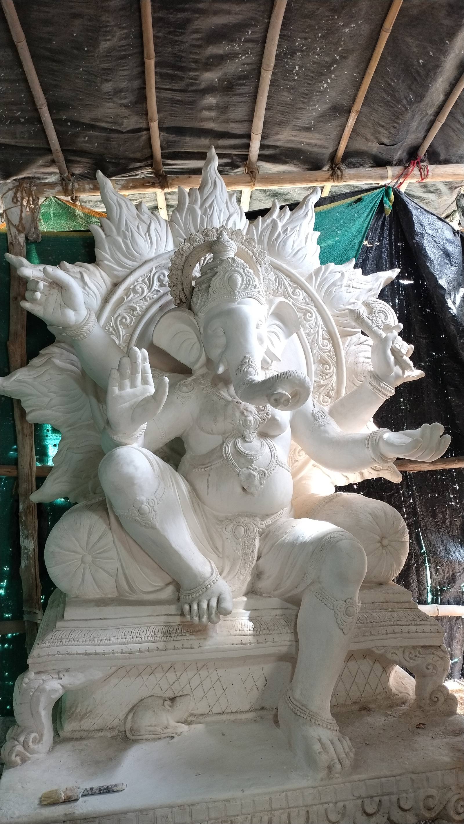 11 ft Ganesh Idol
