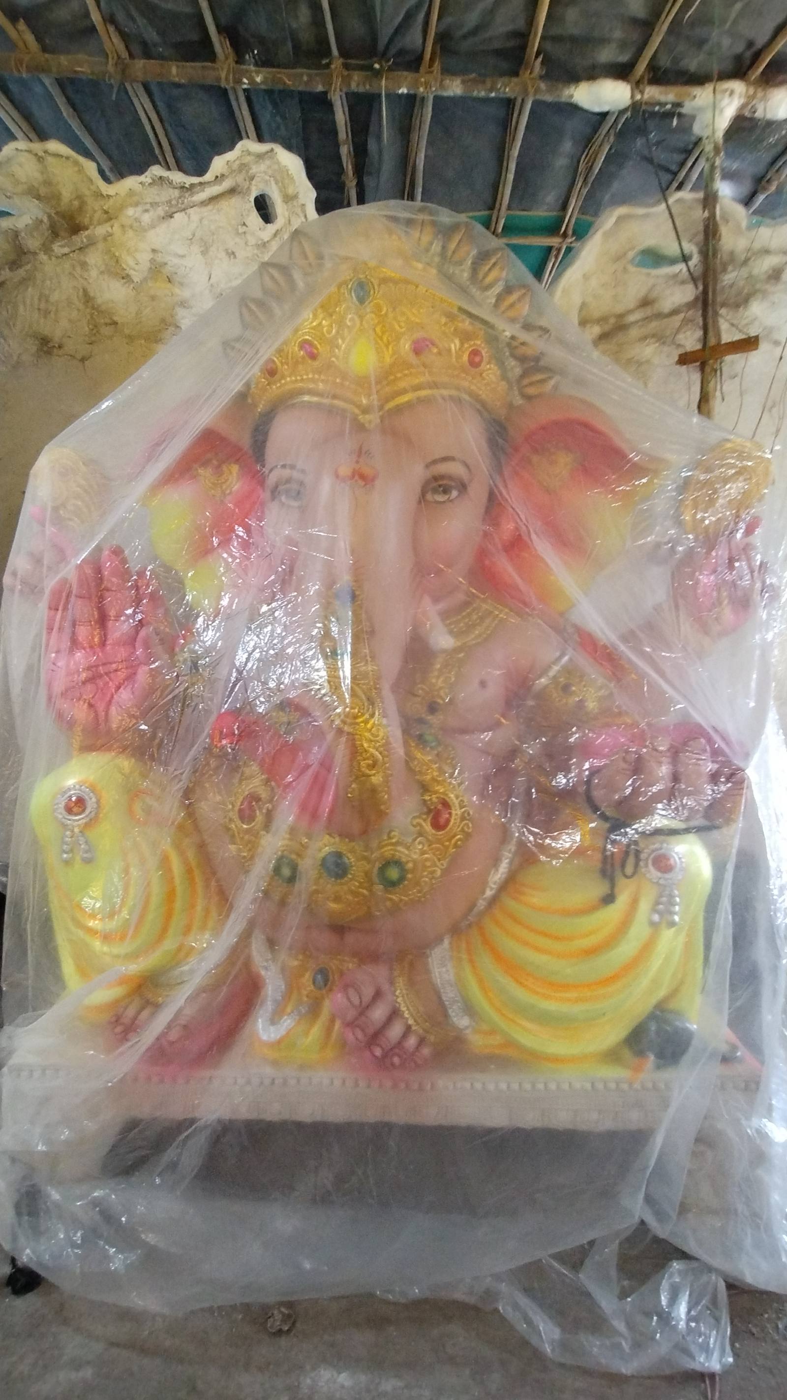 10 ft Ganesh Idol