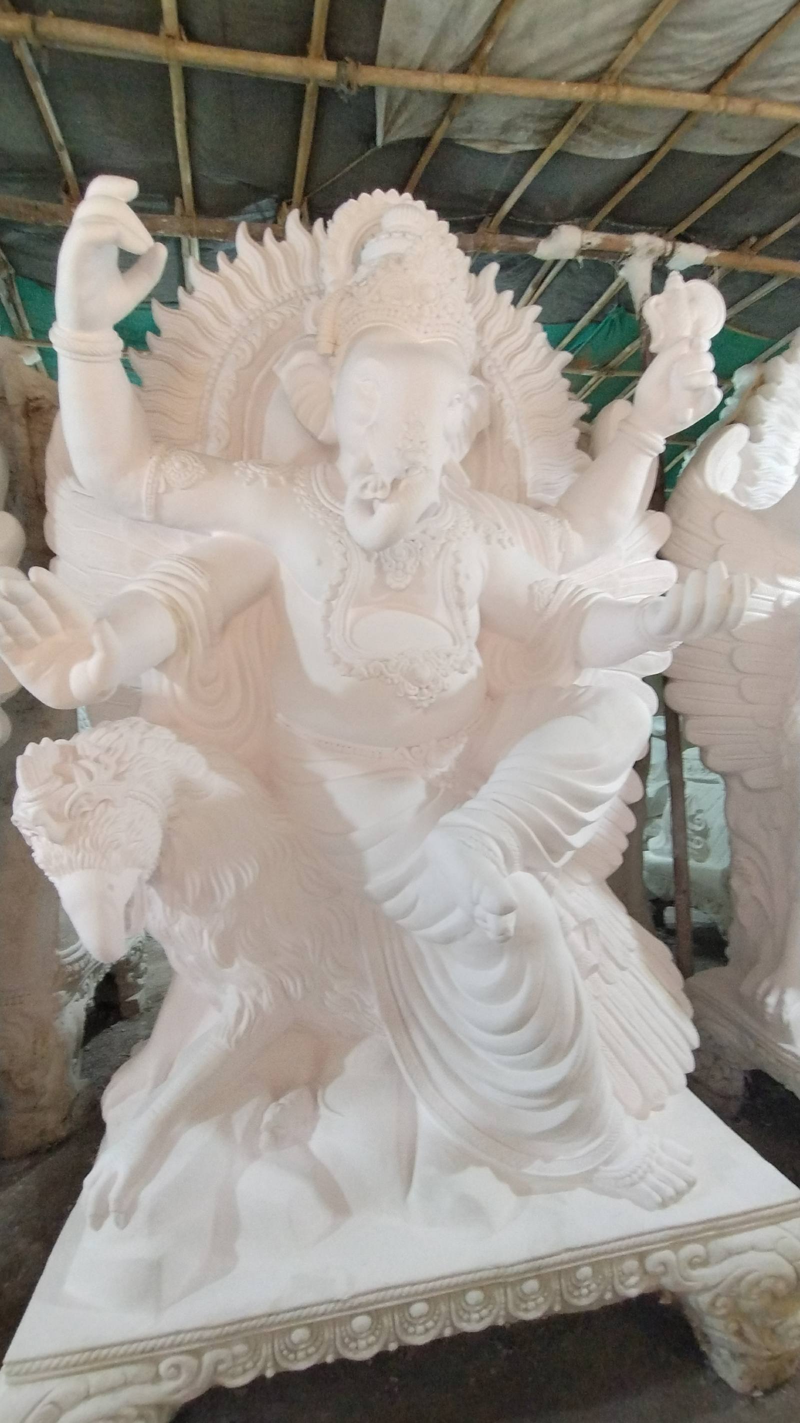 11 ft Ganesh Idol