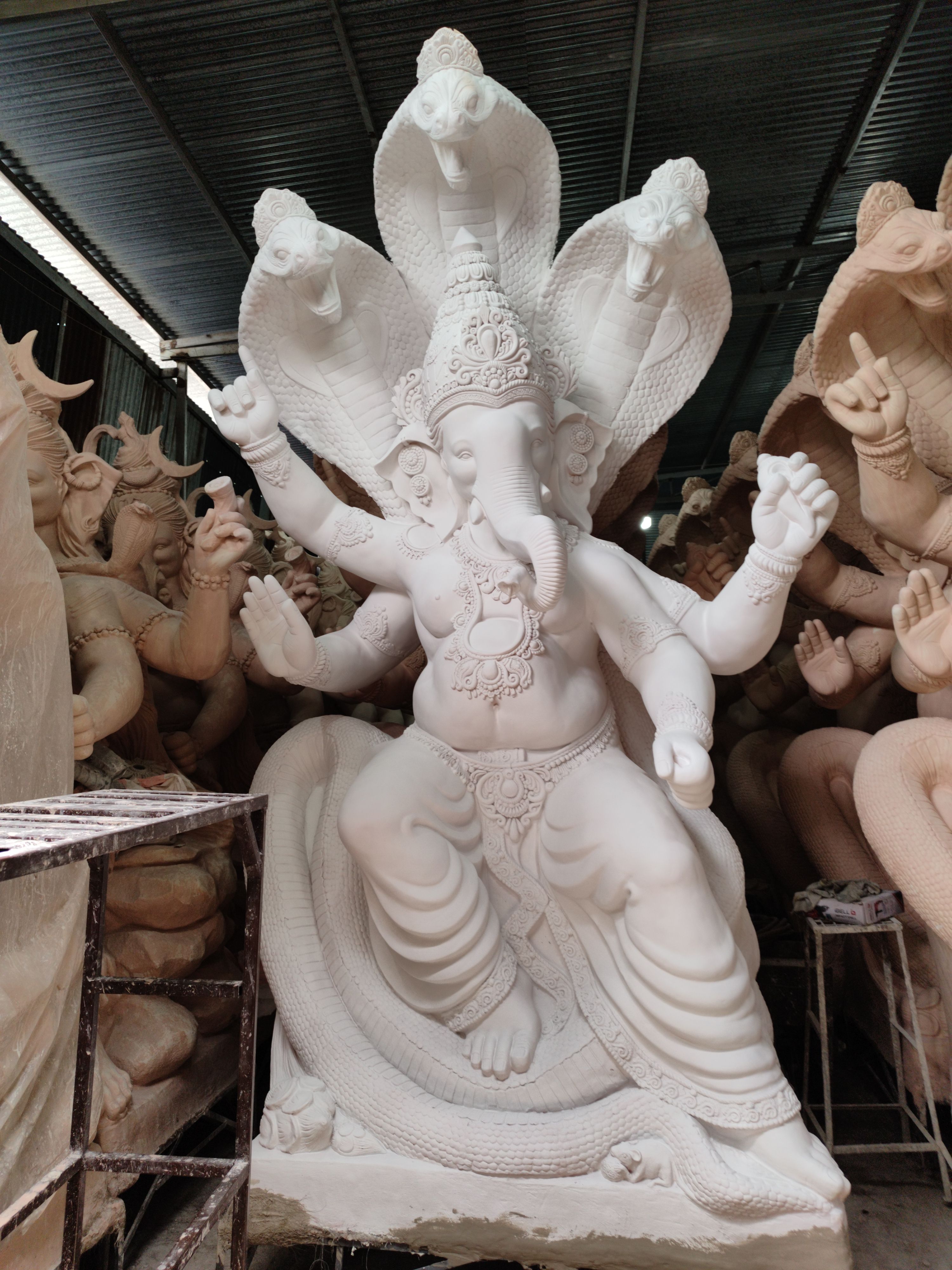 10 ft Ganesh Idol