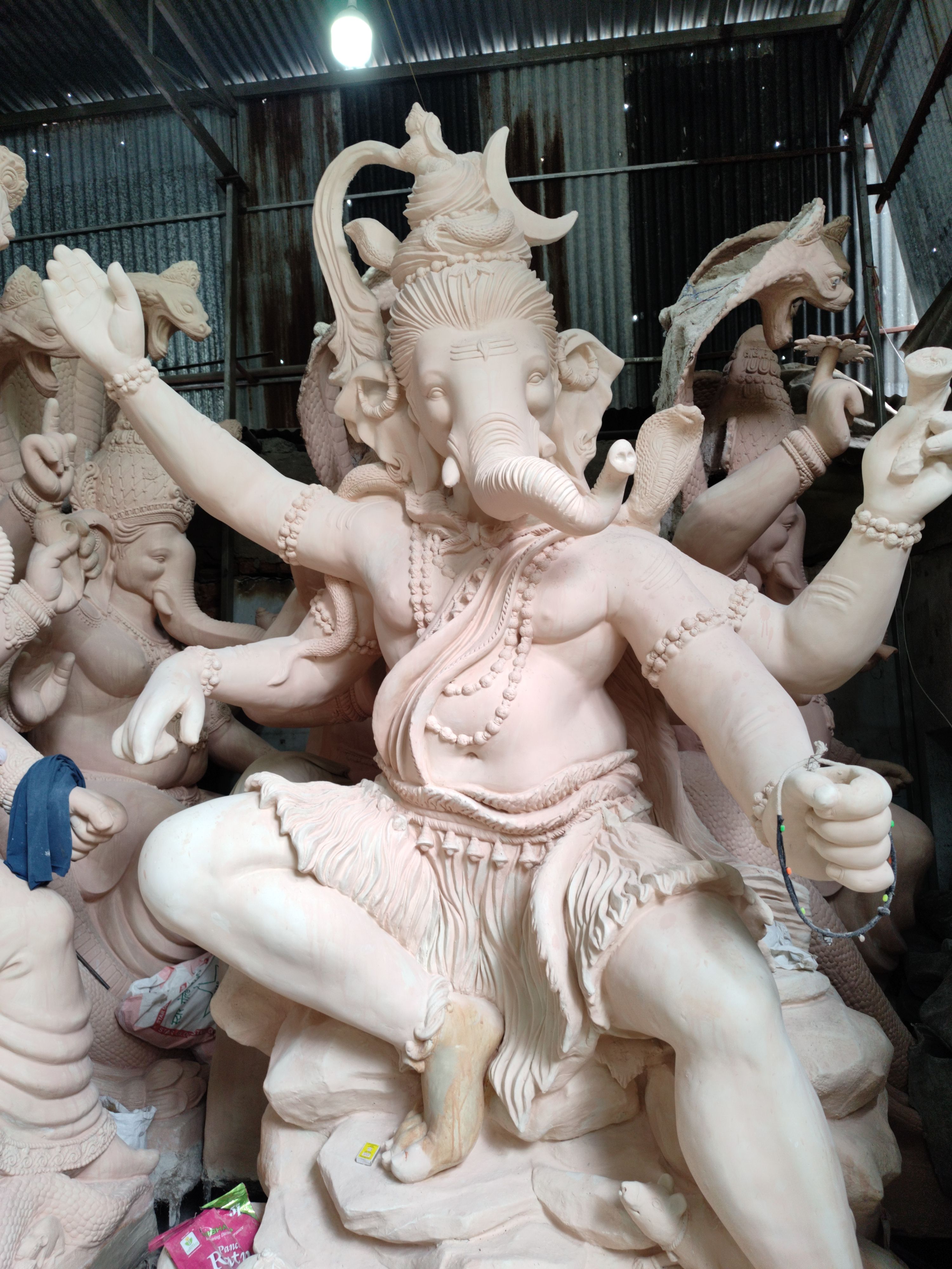 10 ft Ganesh Idol