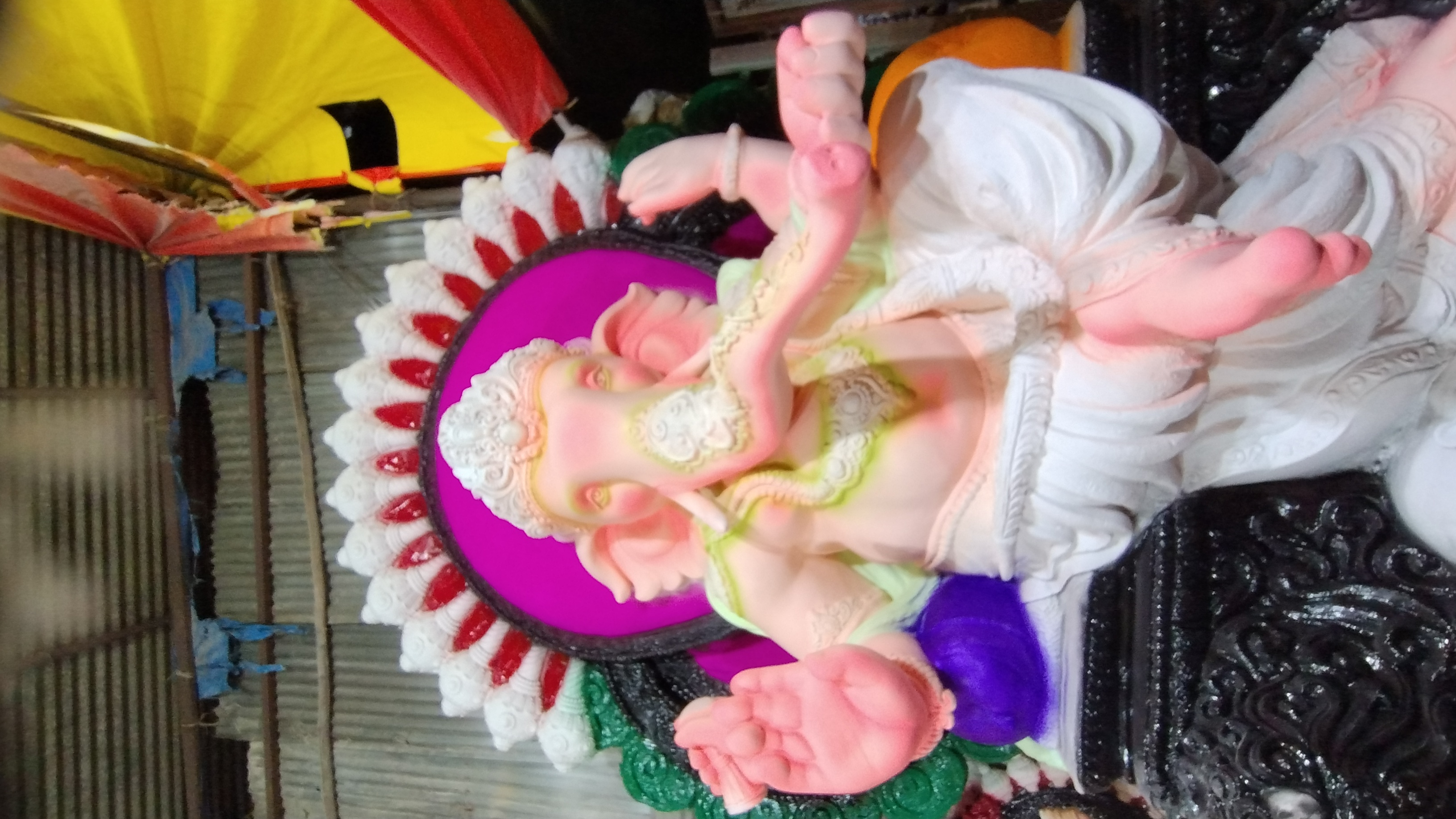 14 ft Ganesh Idol