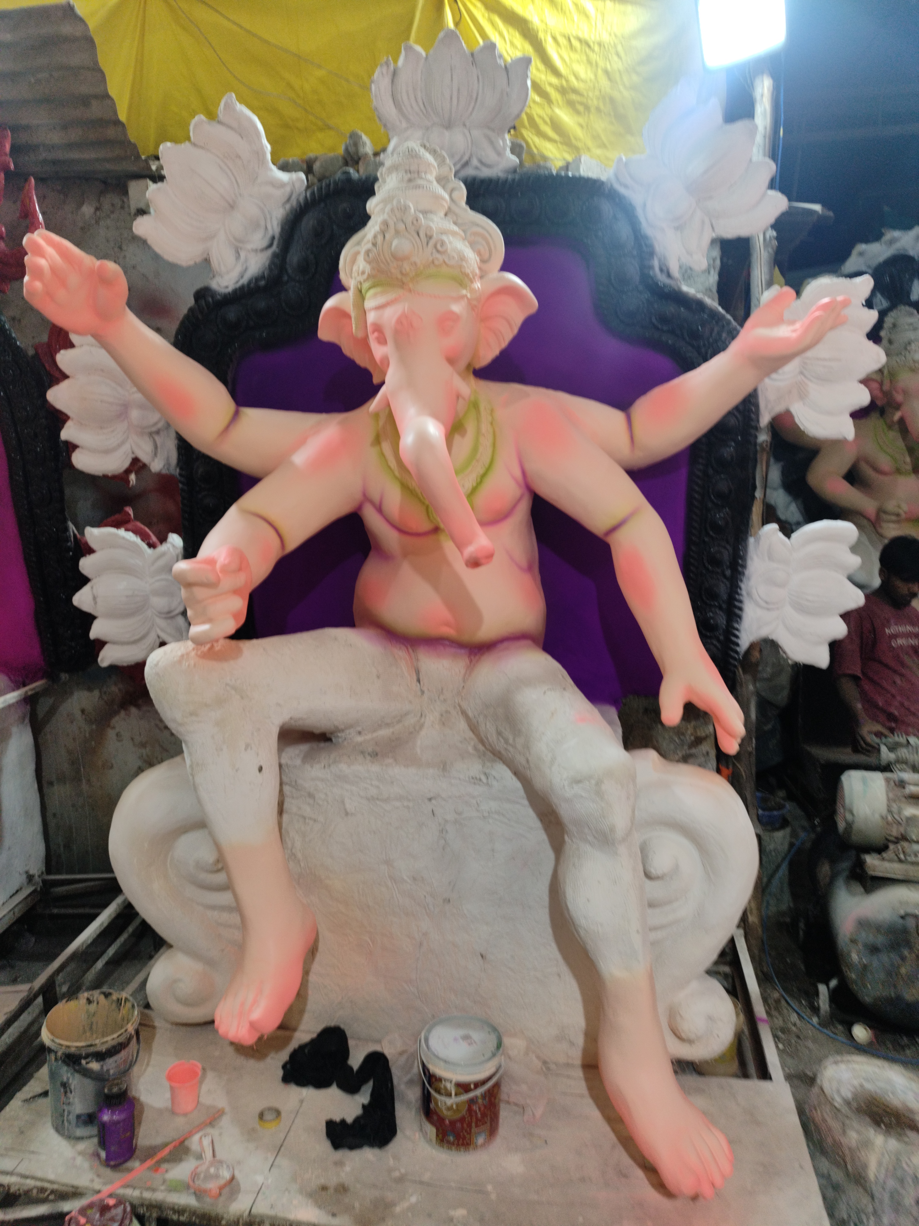 9 ft Ganesh Idol