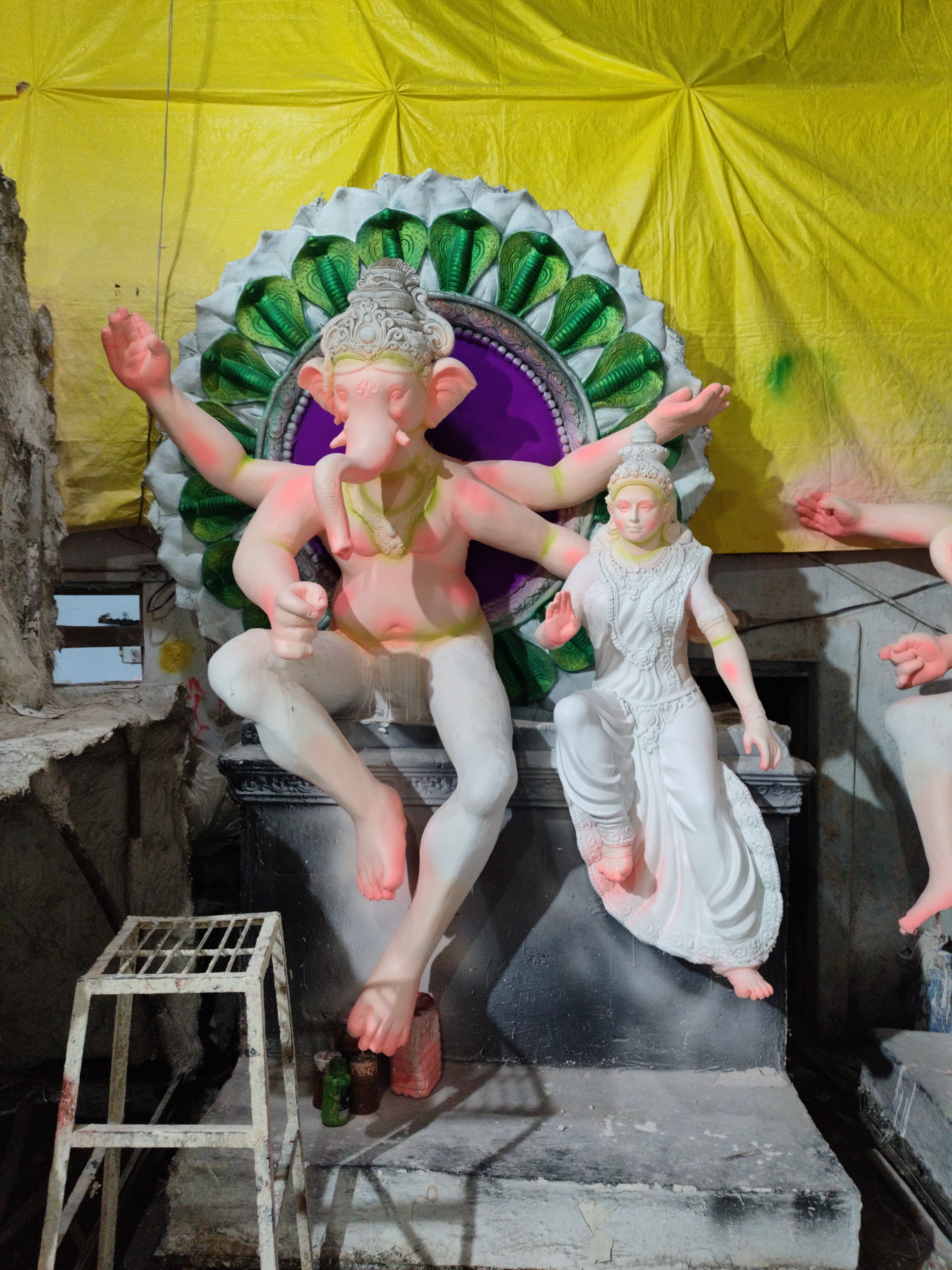 9 ft Ganesh Idol