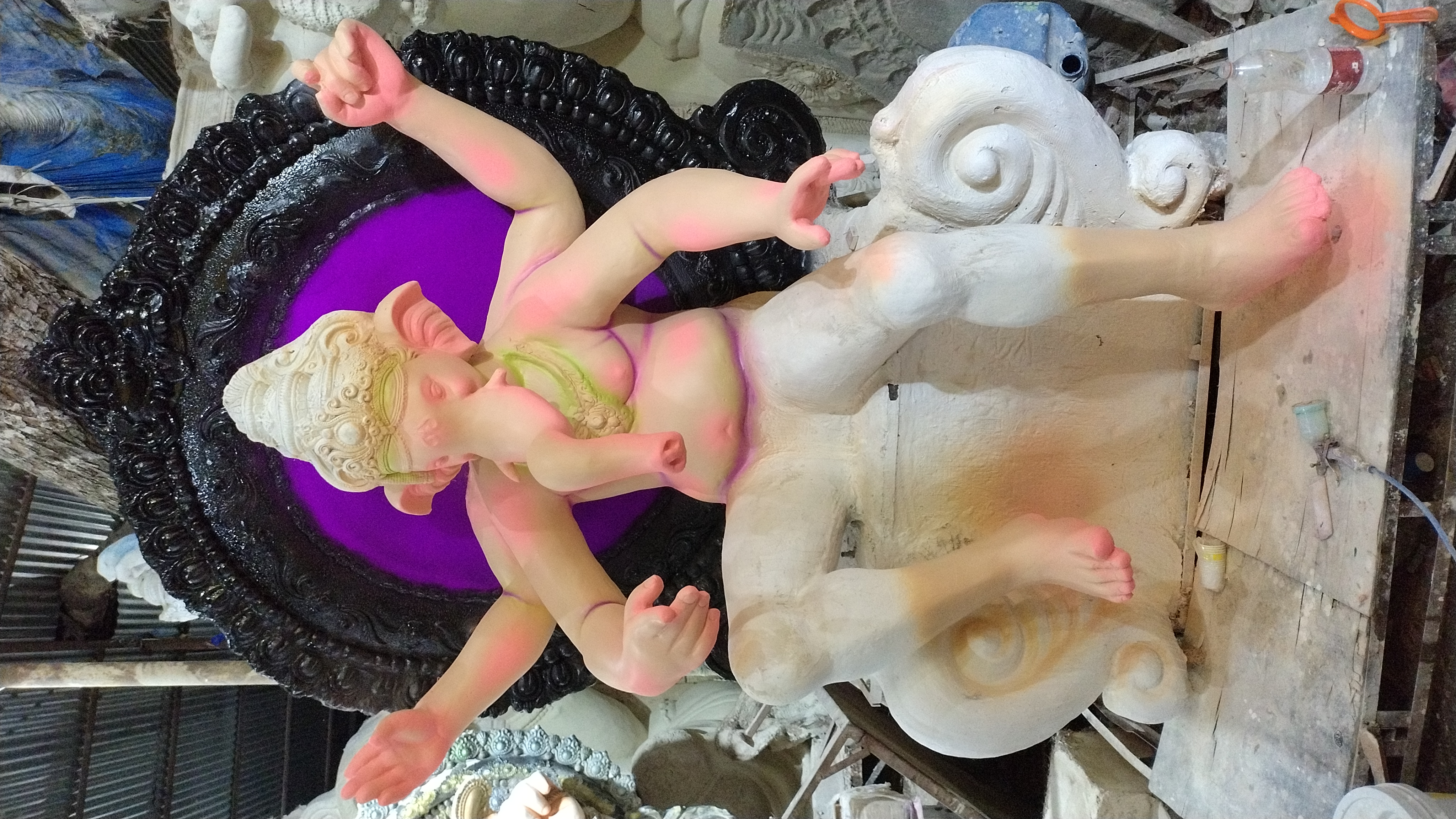9 ft Ganesh Idol