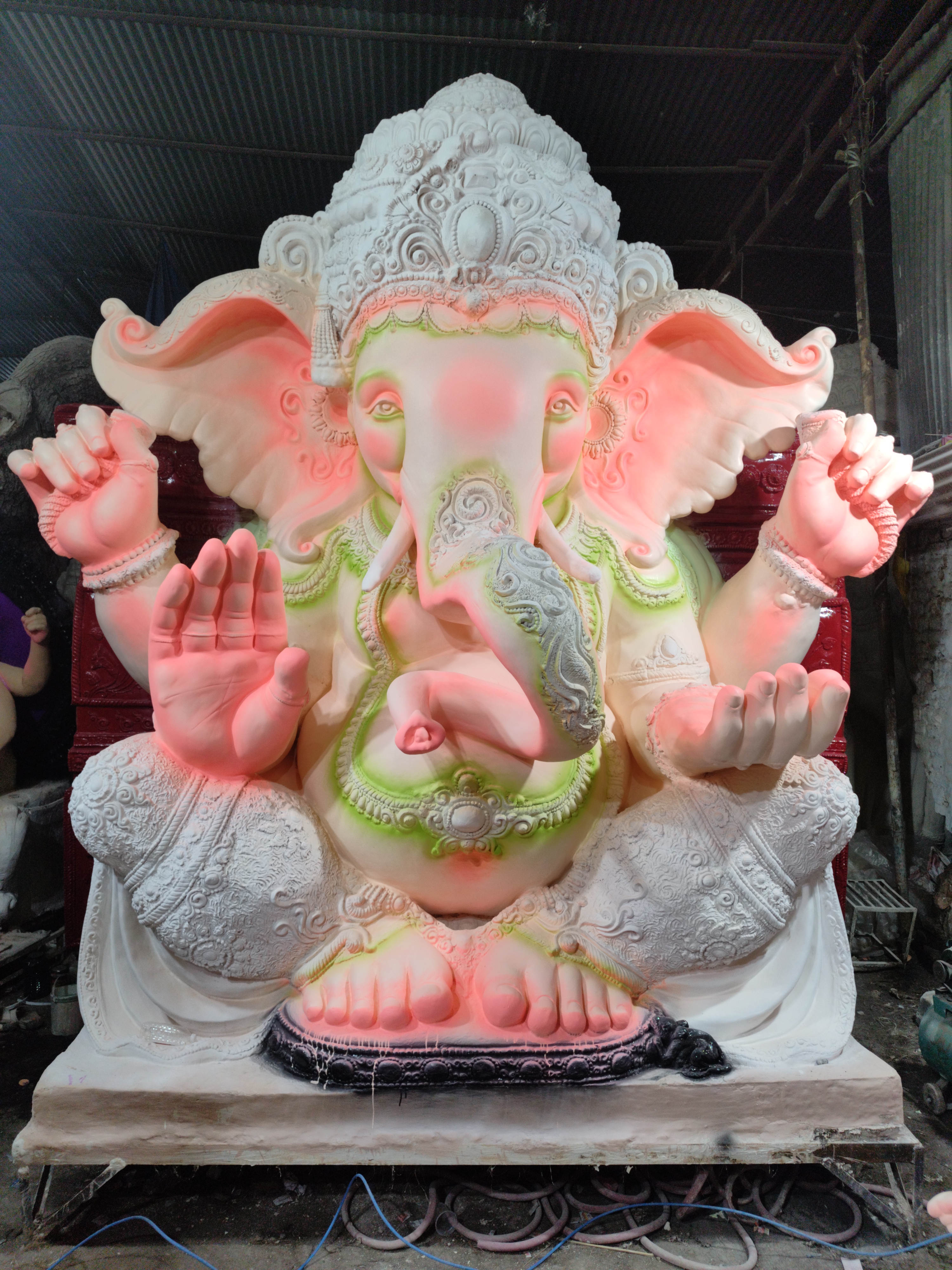 16 ft Ganesh Idol