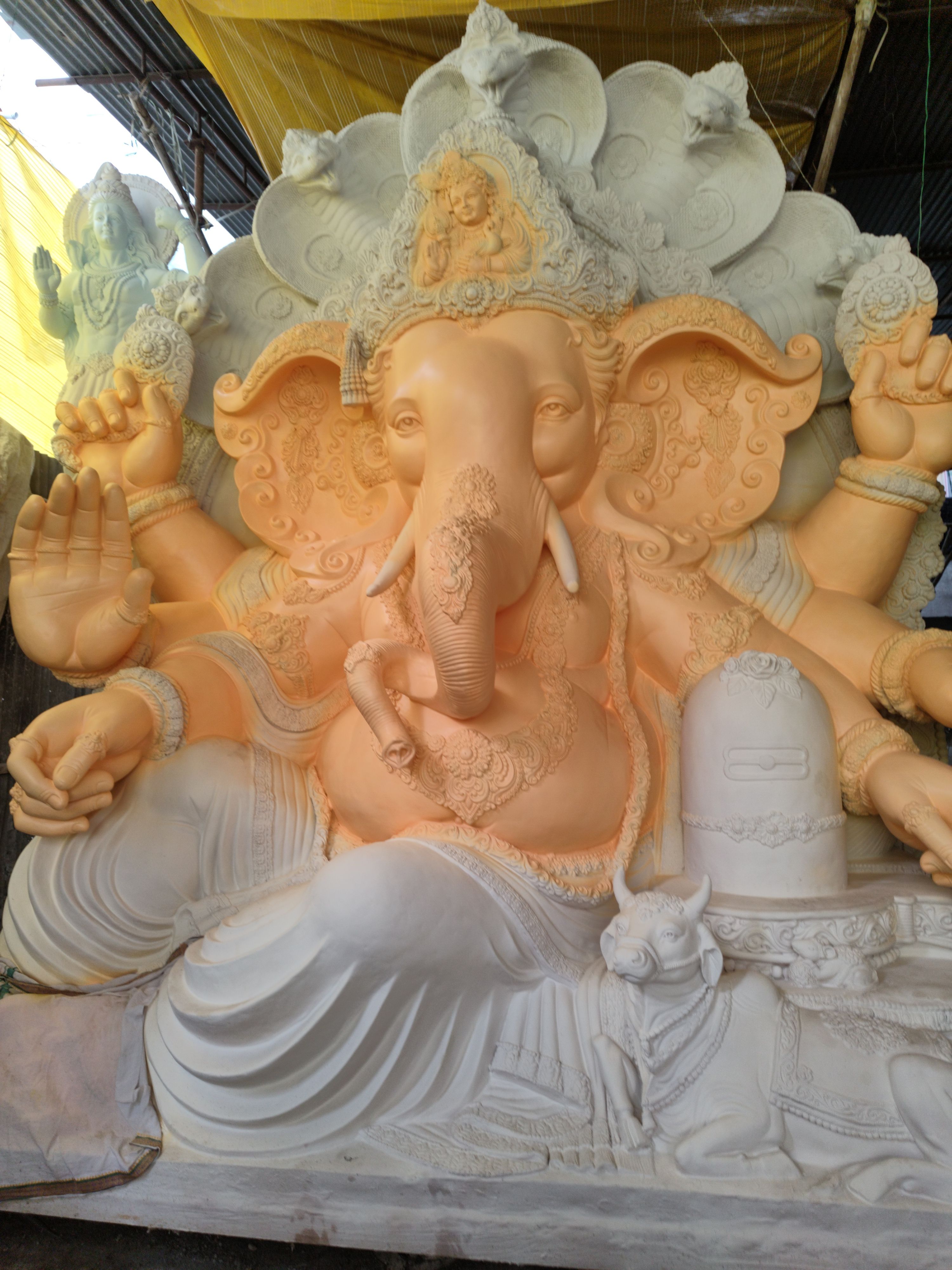 16 ft Ganesh Idol