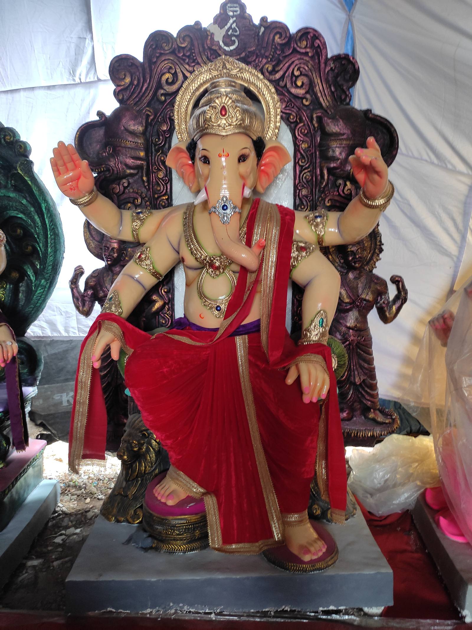 11 ft Ganesh Idol