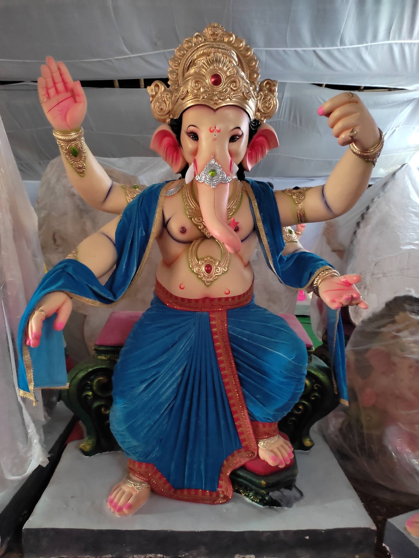 7 ft Ganesh Idol