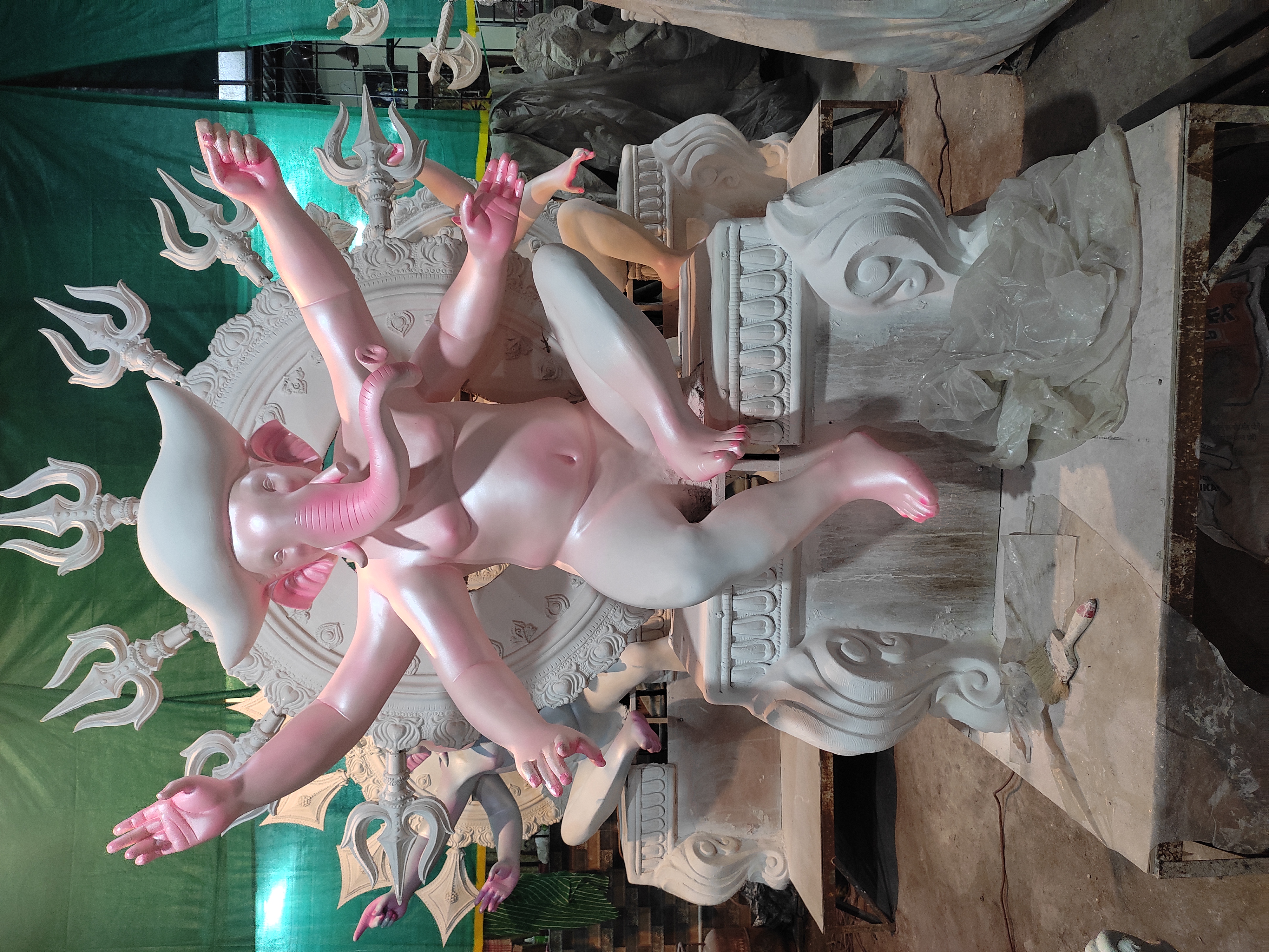 10 ft Ganesh Idol