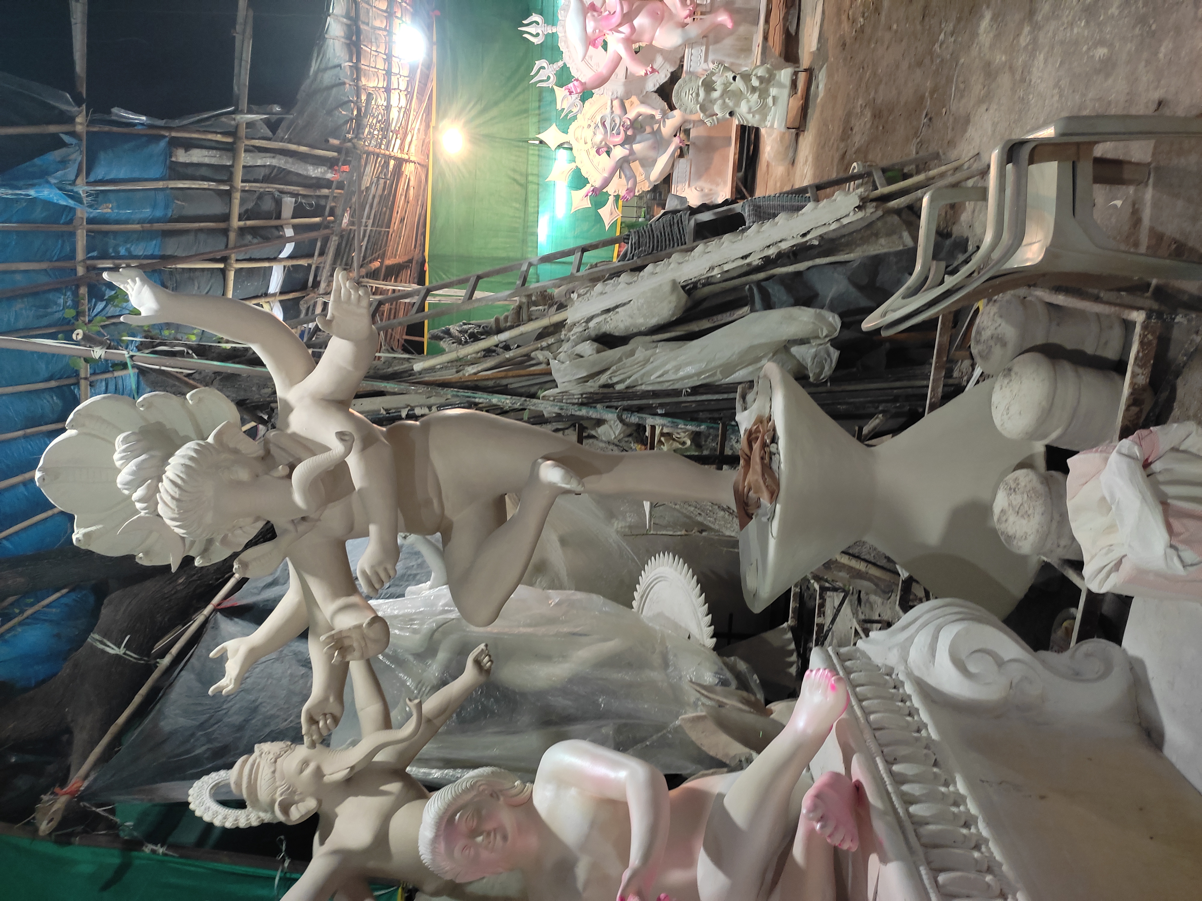 12 ft Ganesh Idol