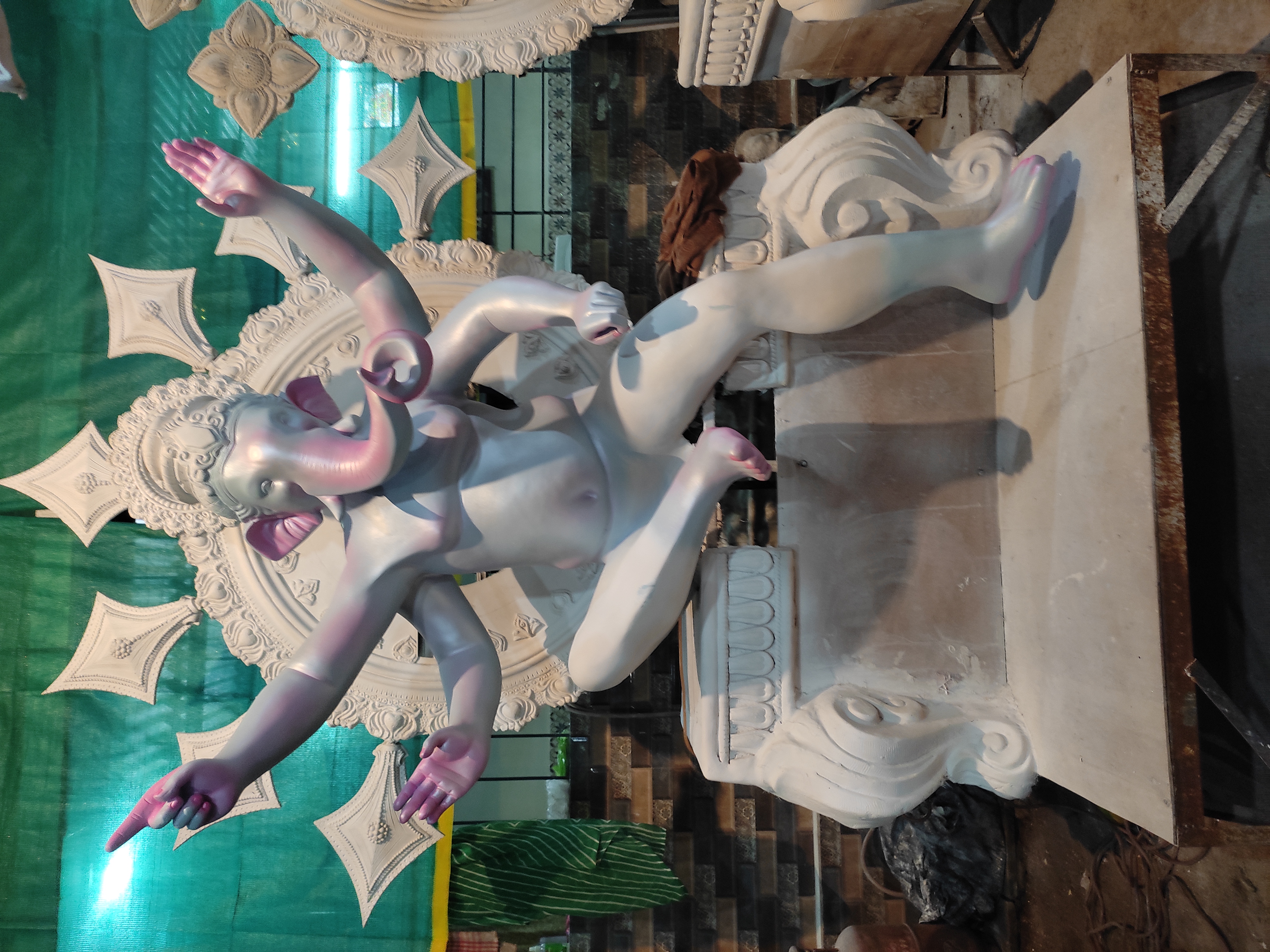 10 ft Ganesh Idol