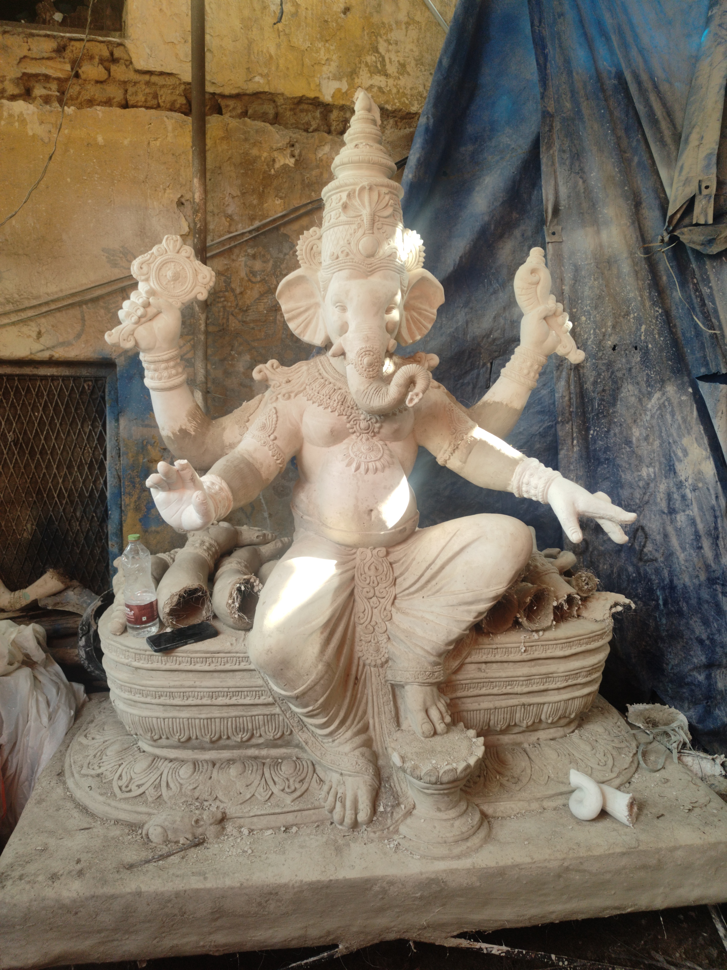 9 ft Ganesh Idol